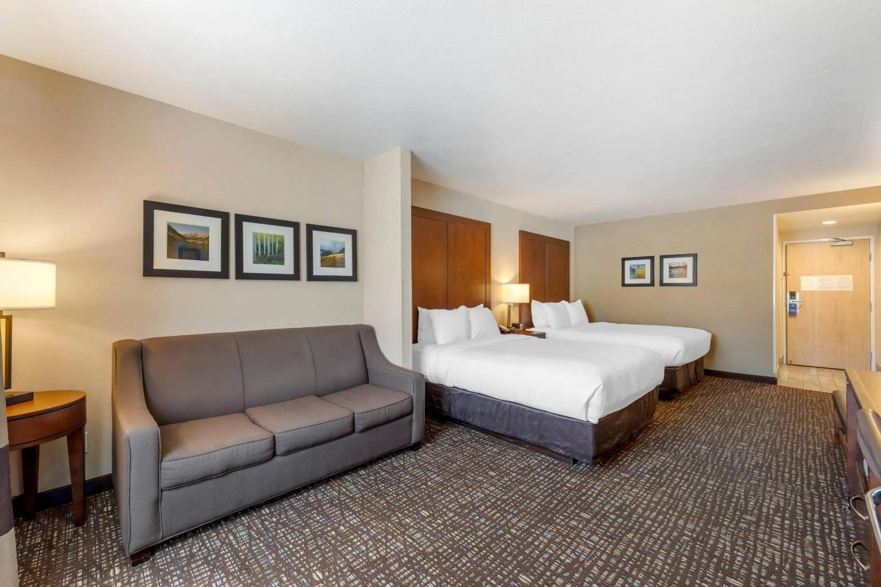 Queen Family Suite with Two Queen Beds - Non-Smoking in Comfort Inn & Suites Orem - Provo