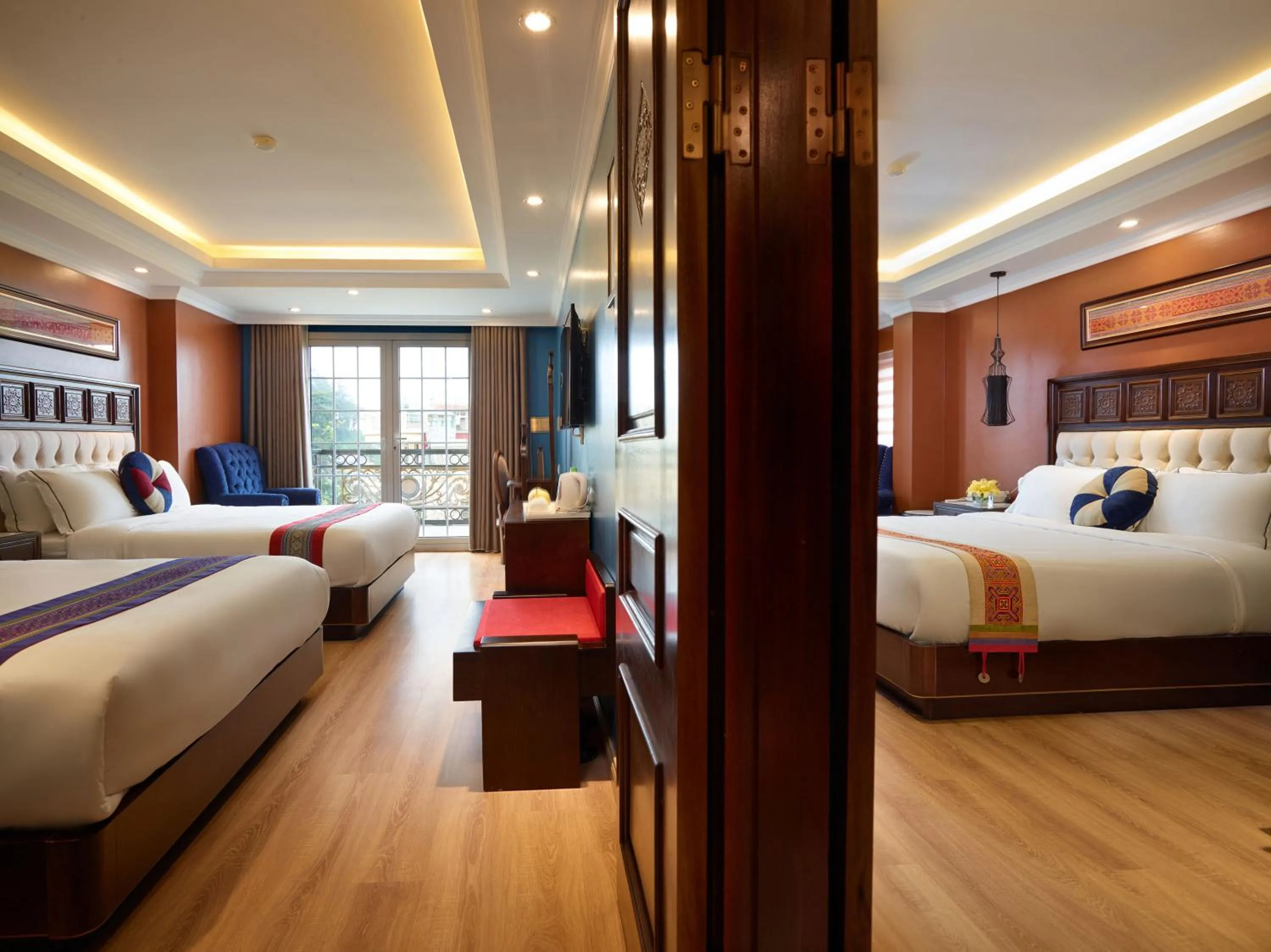 Deluxe Family Connecting Room in Eden Boutique Hotel & Spa