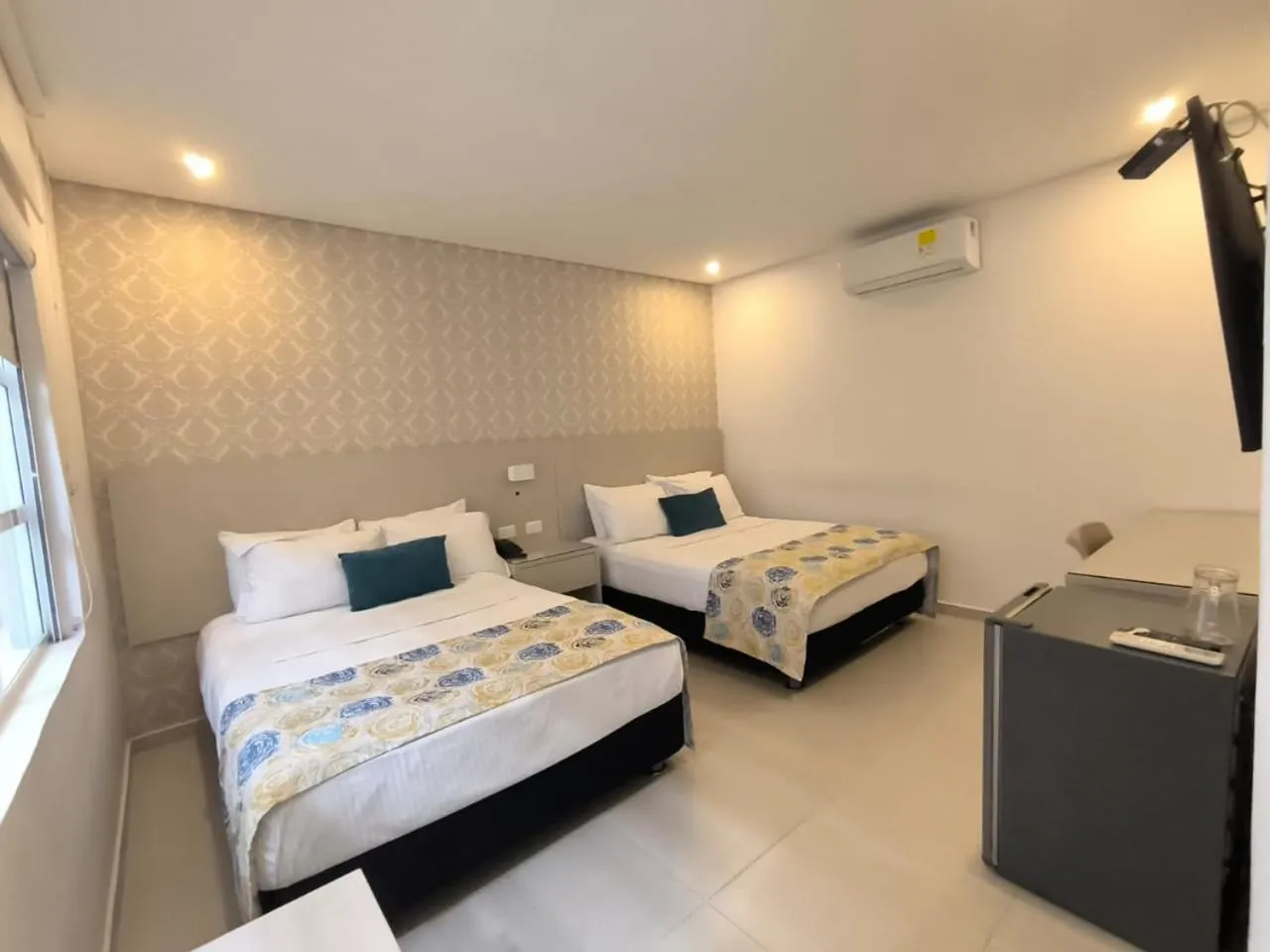 Twin Room in San Martin Cartagena