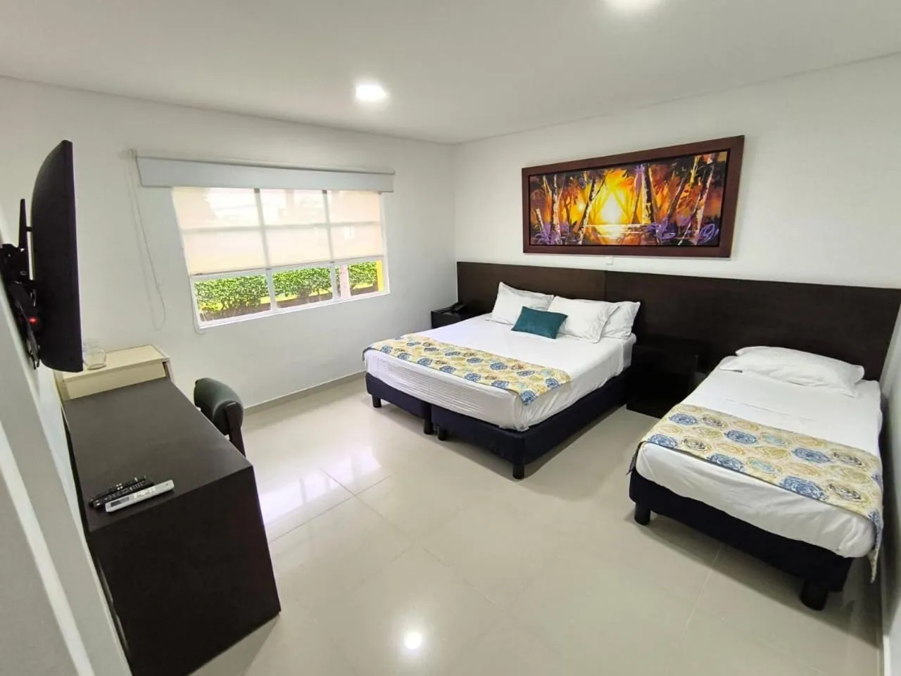Triple Room in San Martin Cartagena