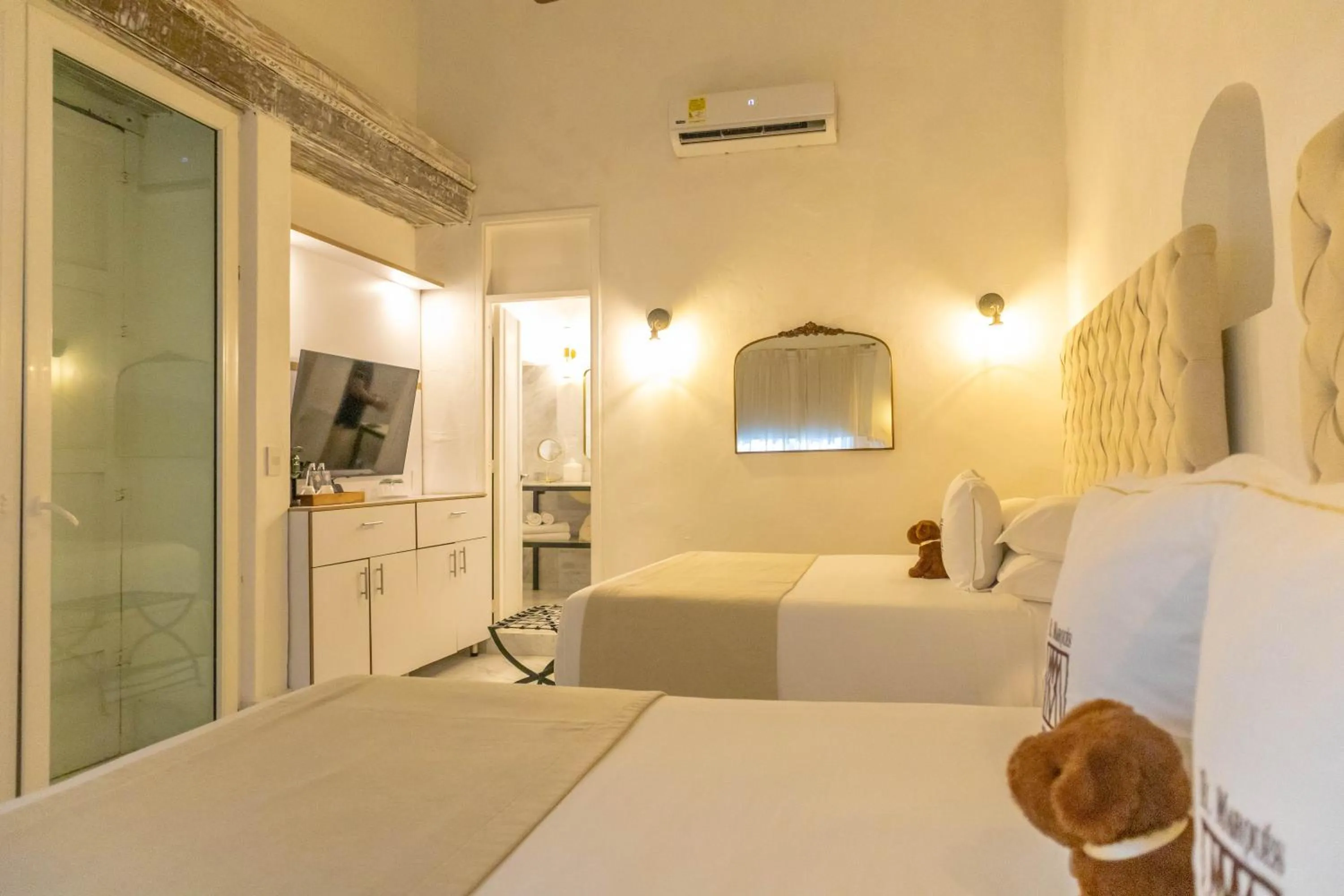 Deluxe Junior Suite in Hotel El Marqués