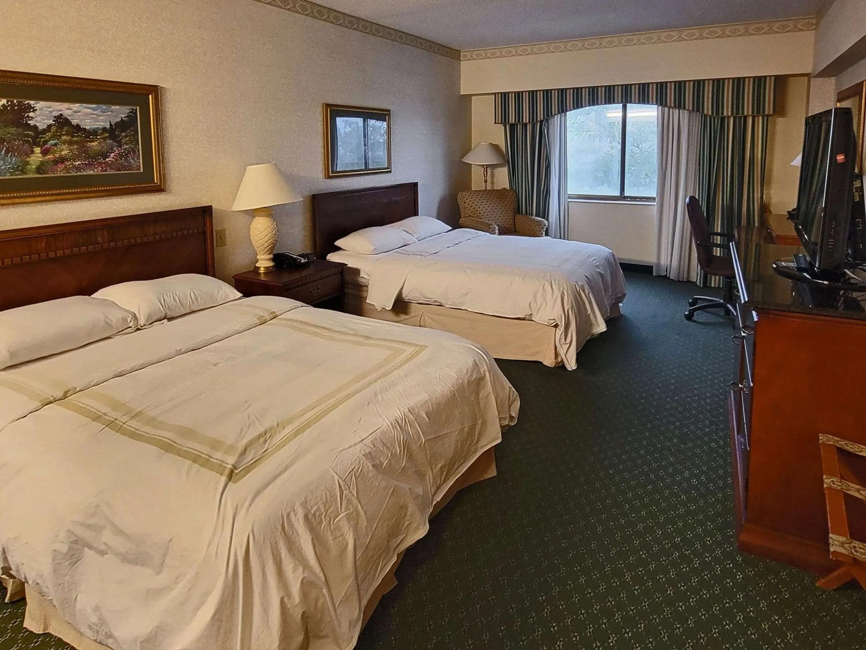 Double Room with Two Double Beds - Non-Smoking in Radisson Hotel Cedar Rapids