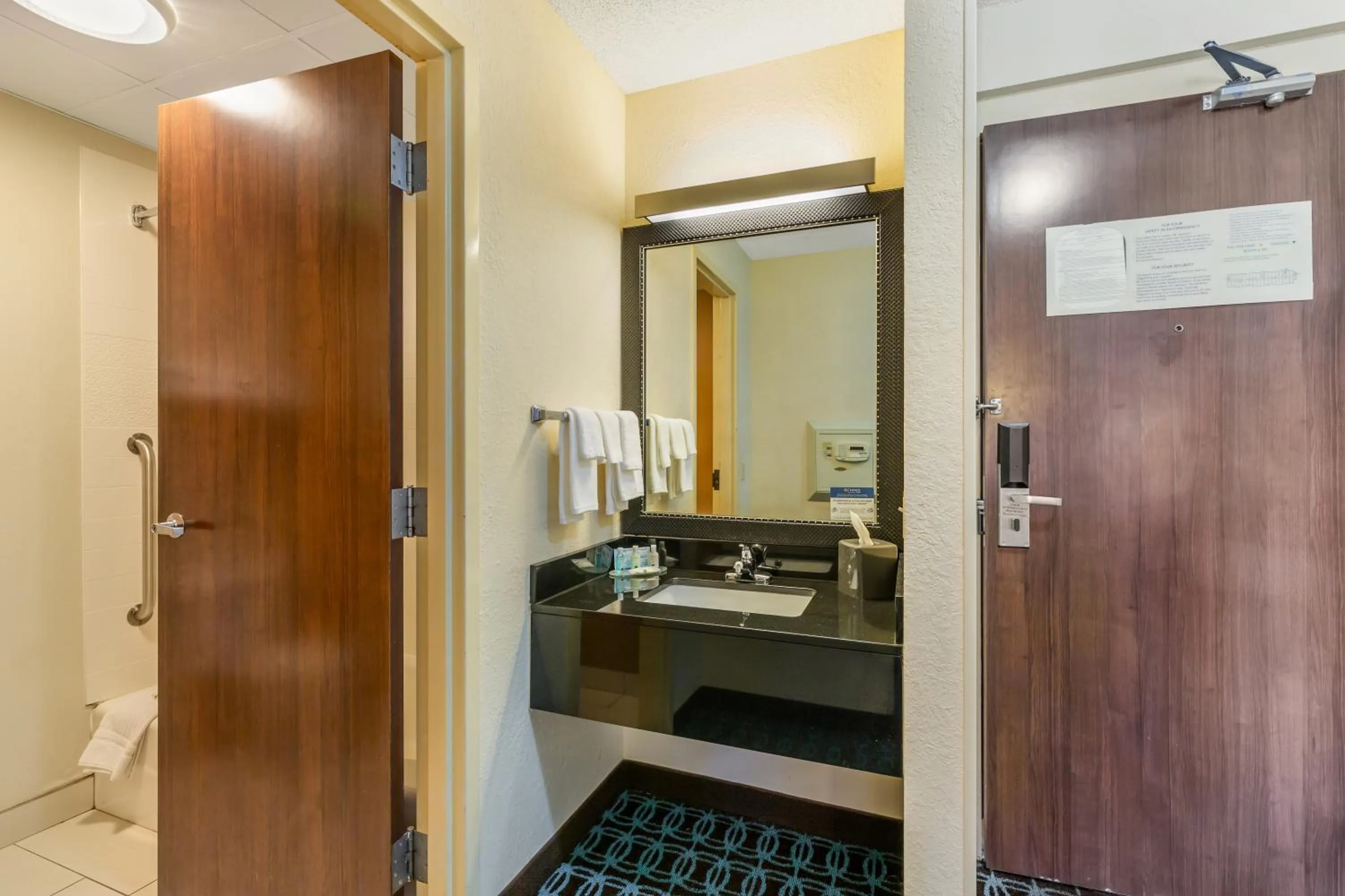 Family Room with Two Queen Beds and Sofa bed - Non Smoking in Quality Inn & Suites Sandusky