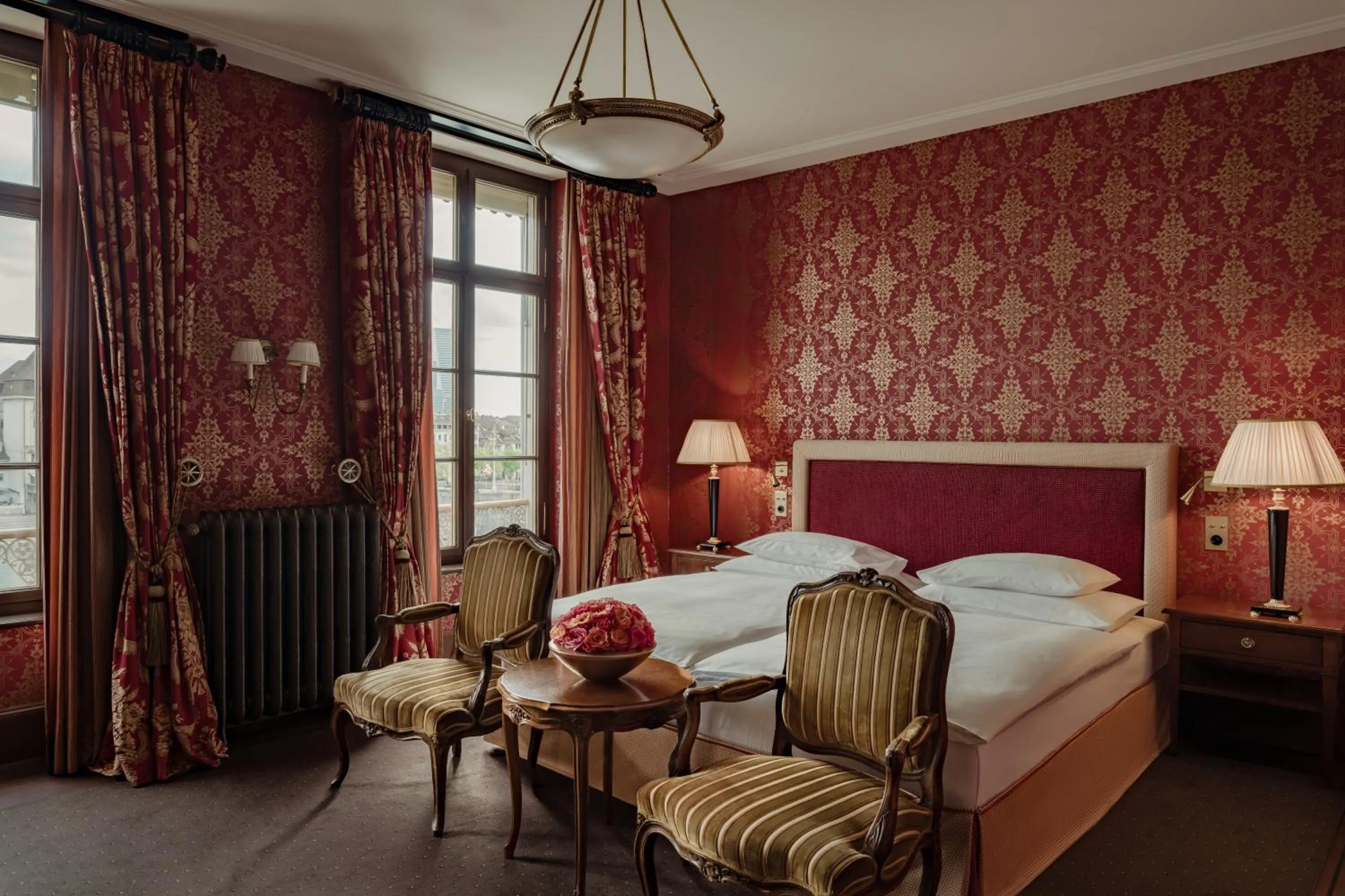 River King Room in Grand Hotel LES TROIS ROIS