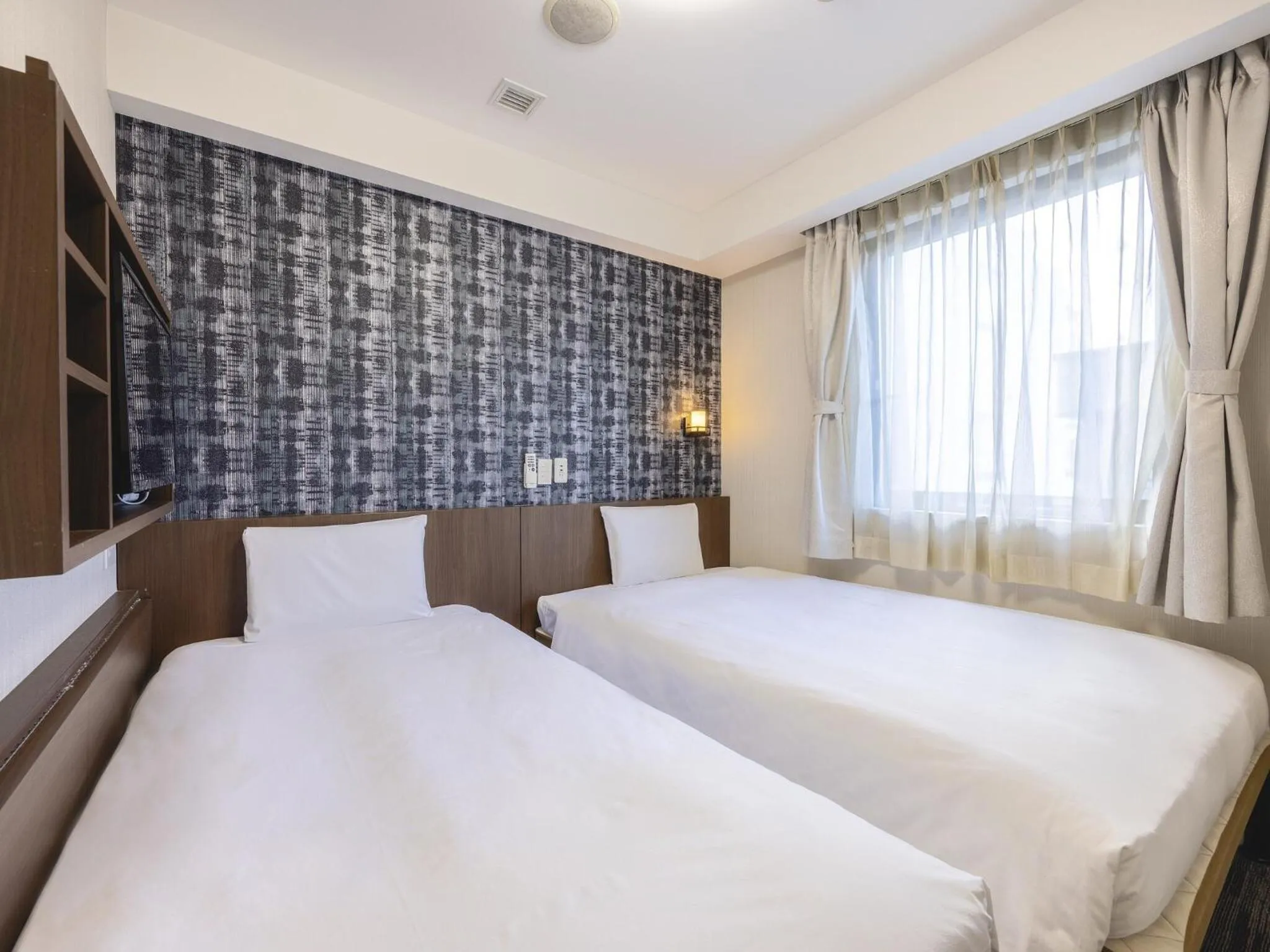 StudioTwin Room in KOKO HOTEL Himeji Castle - formerly Hotel Wing International Himeji