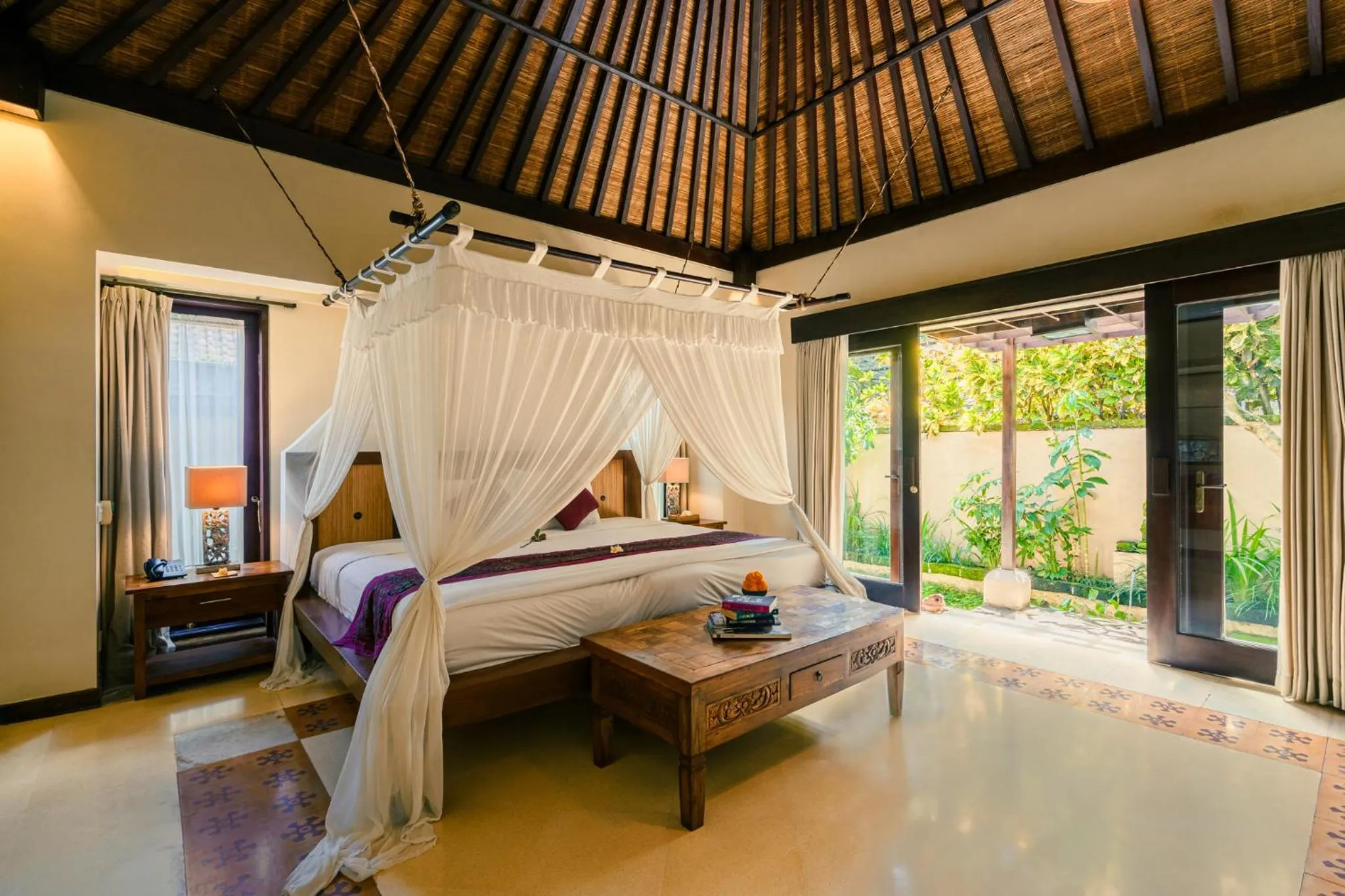 Deluxe Bungalow with Butler Service in Barong Resort Ubud by Puri Signatures