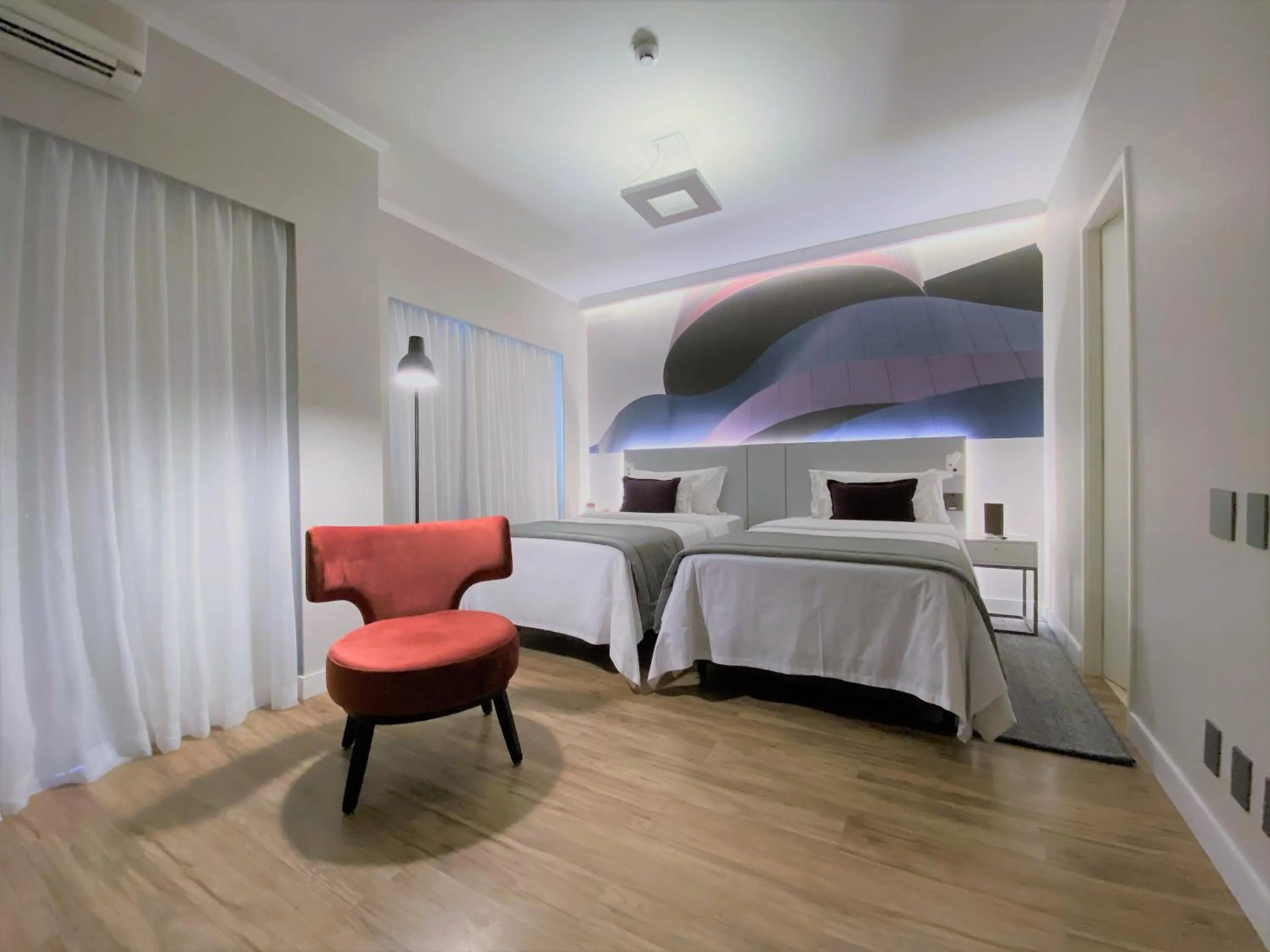 Superior Twin Room in Clarion Faria Lima