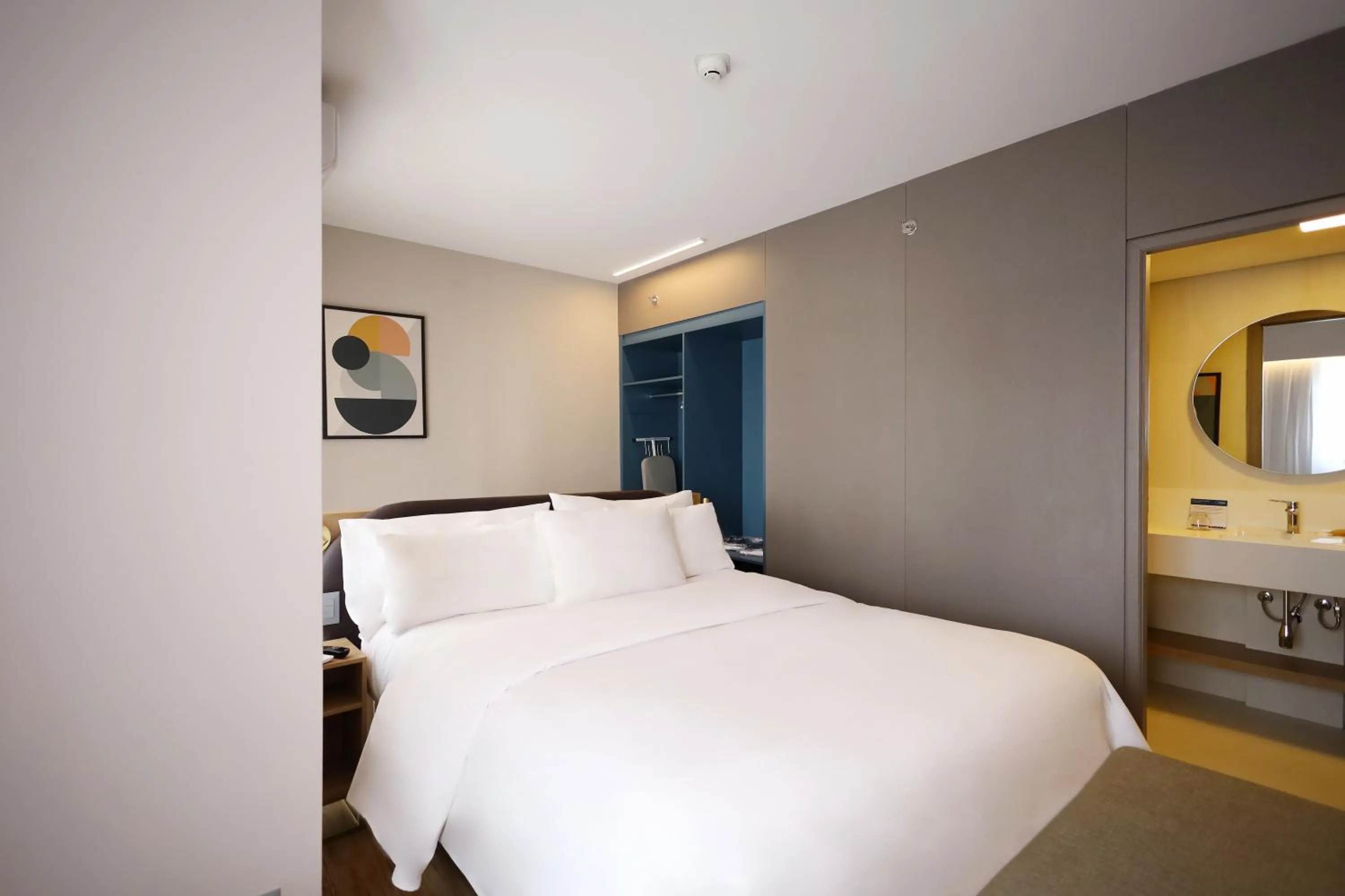 Suíte Business Class in Clarion Faria Lima