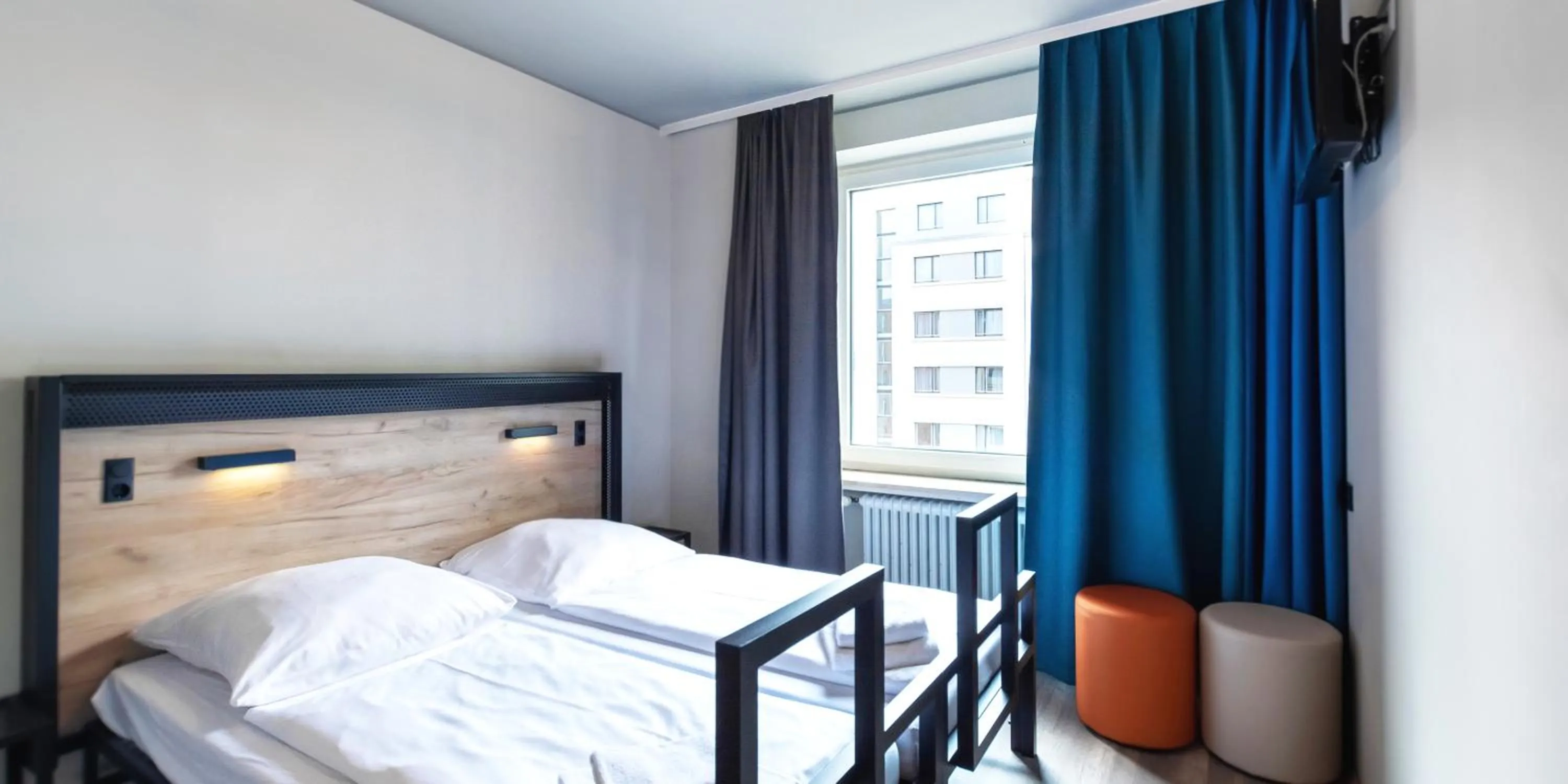 Twin Room in a&o Nürnberg Hauptbahnhof