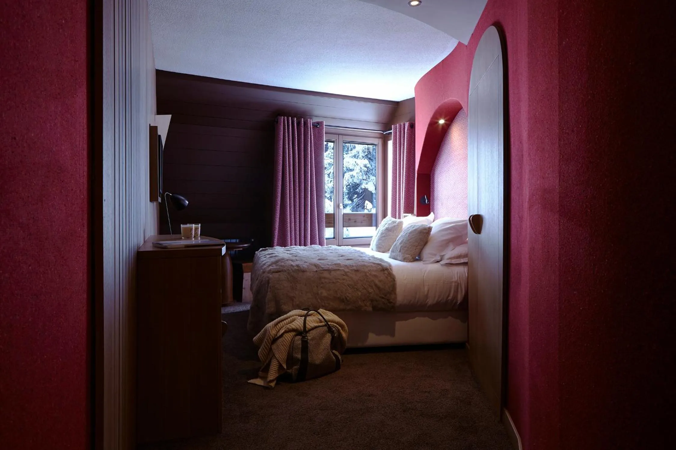Classic Double Room in Hôtel des Dromonts by SOWELL COLLECTION