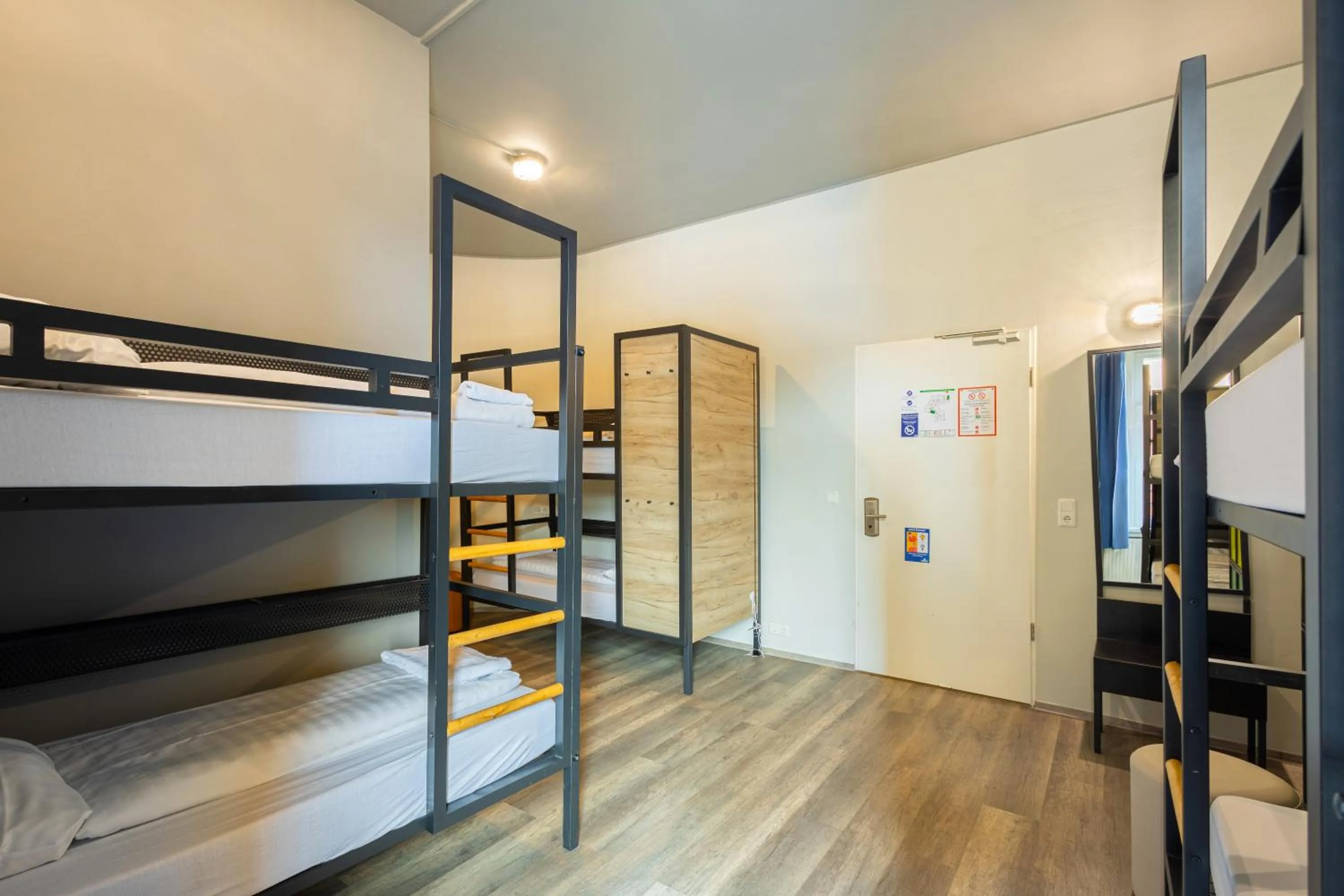  Bed in 6-Bed Dormitory Room in a&o Dortmund Hauptbahnhof