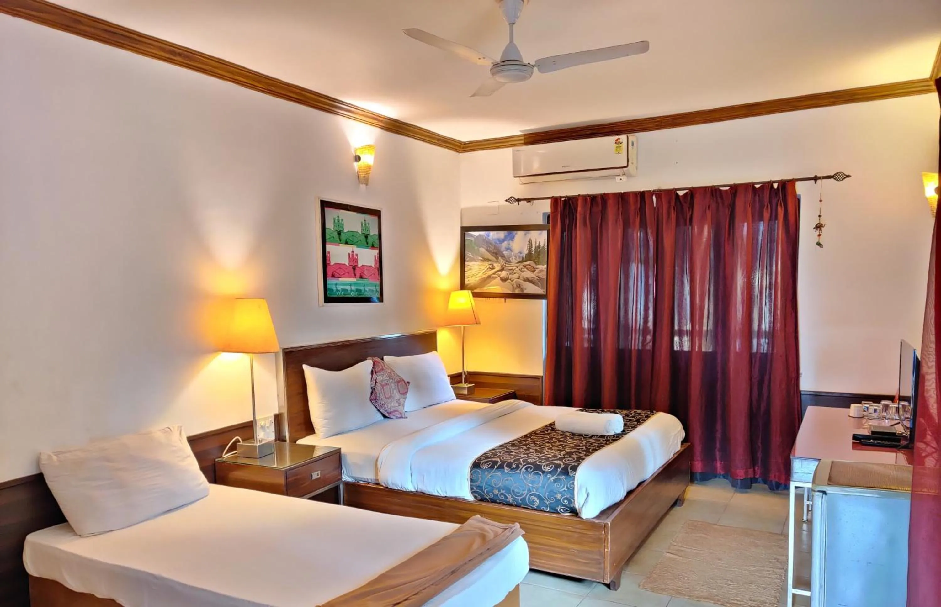 Superior Double Room in The Camelot Beach Resort - Baga