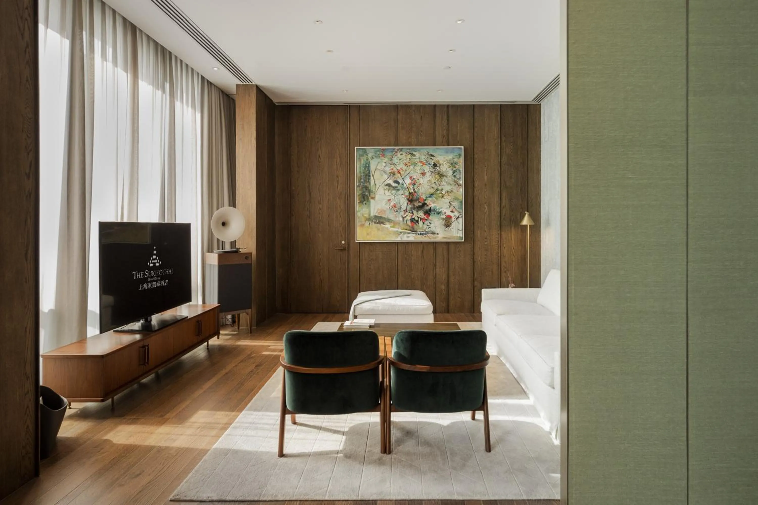 Premier Suite in The Sukhothai Shanghai