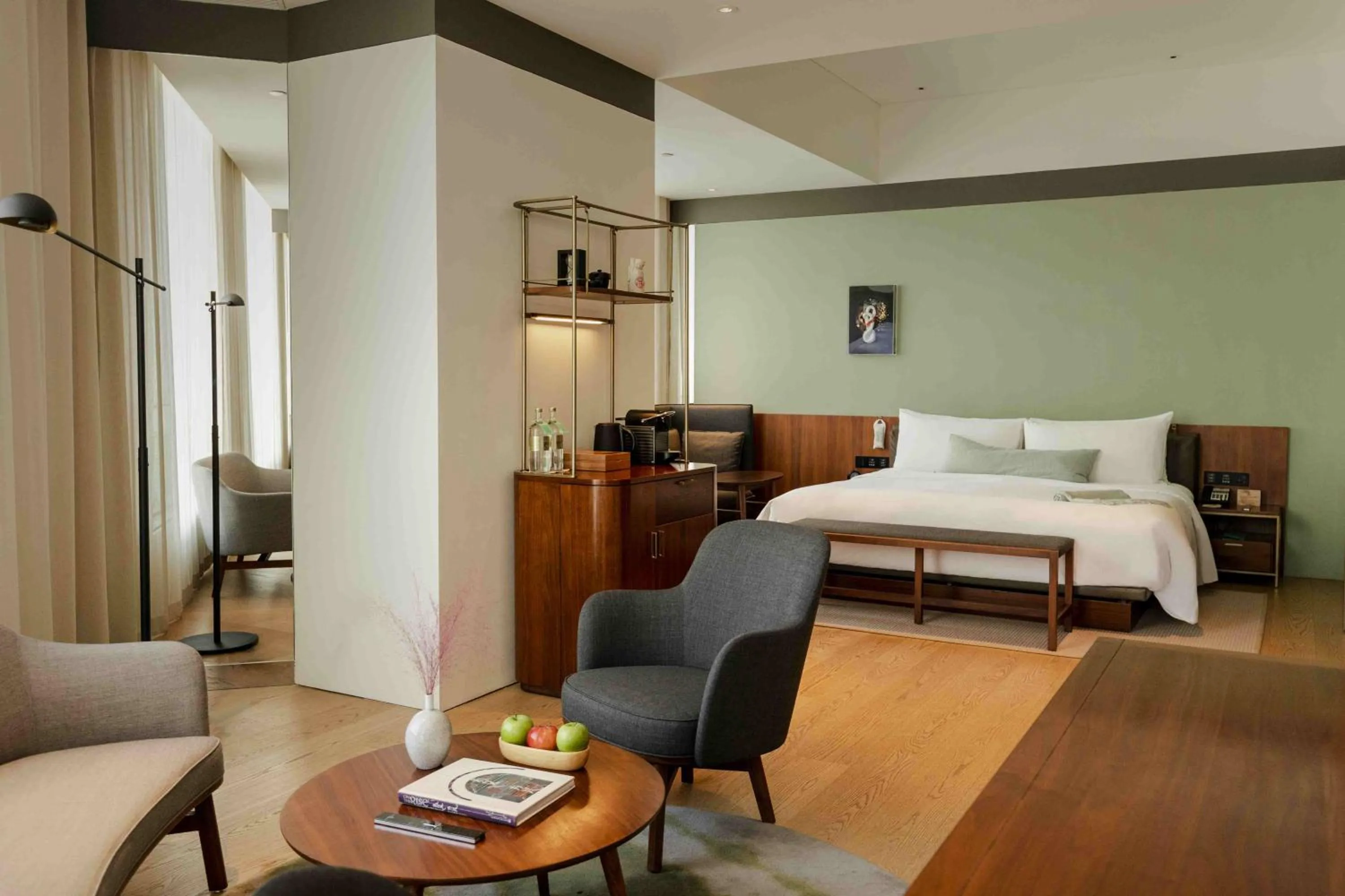 Studio King Room in The Sukhothai Shanghai