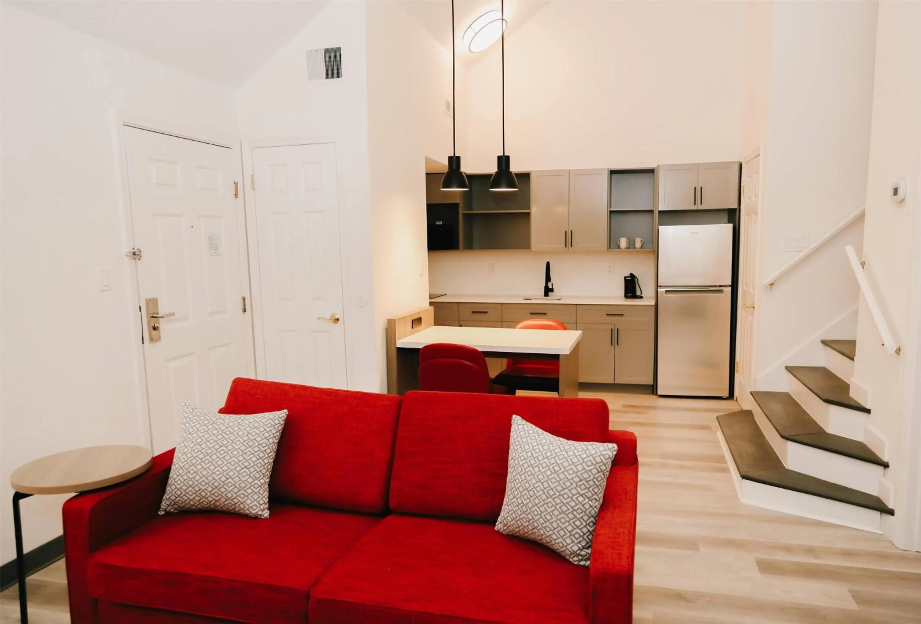 Deluxe Penthouse Suite with One King Bed and One Queen Bed - Non-Smoking in Hawthorn Suites by Wyndham Tinton Falls