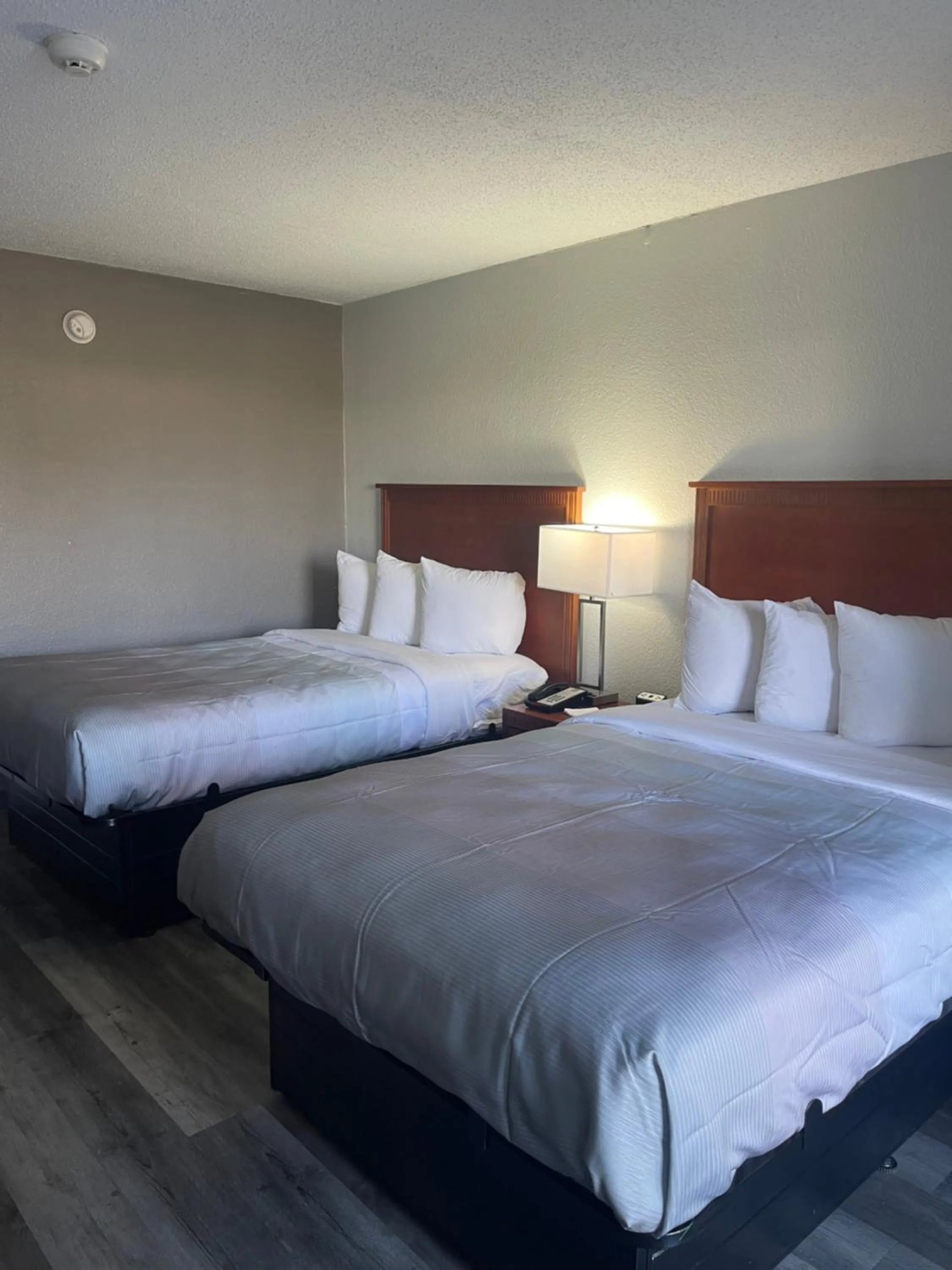 Standard Double Room with Two Double Beds - Non Smoking in Quality Inn Fayetteville near Fort Bragg