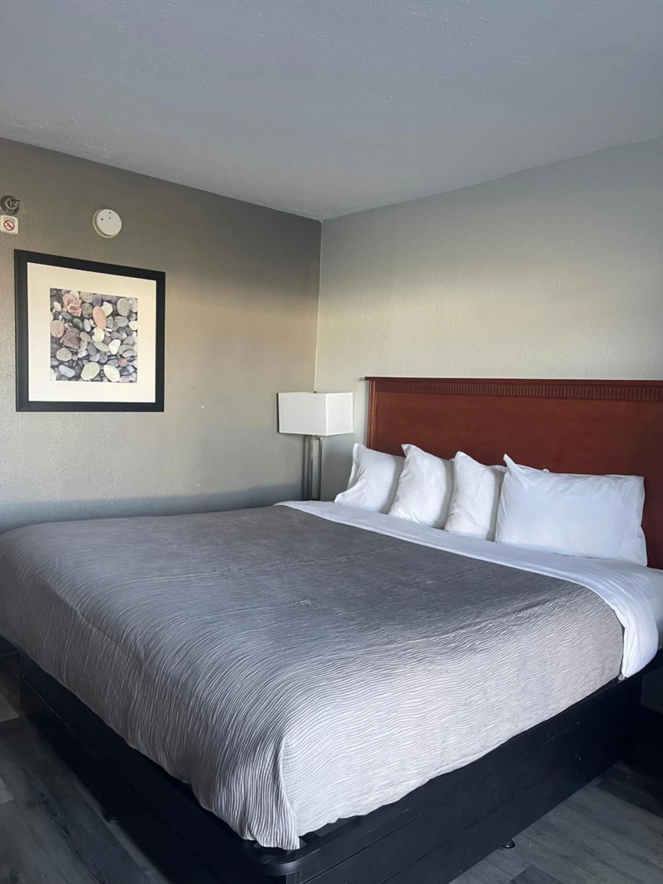 Standard King Room - Non Smoking in Quality Inn Fayetteville near Fort Bragg