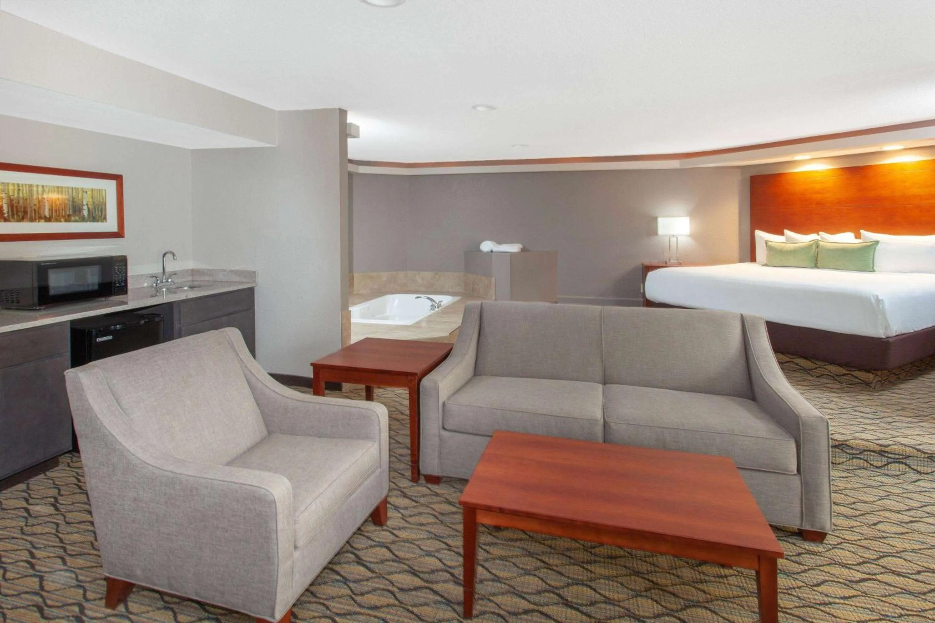 Presidential Suite - Non-Smoking in Wyndham Garden Fort Wayne