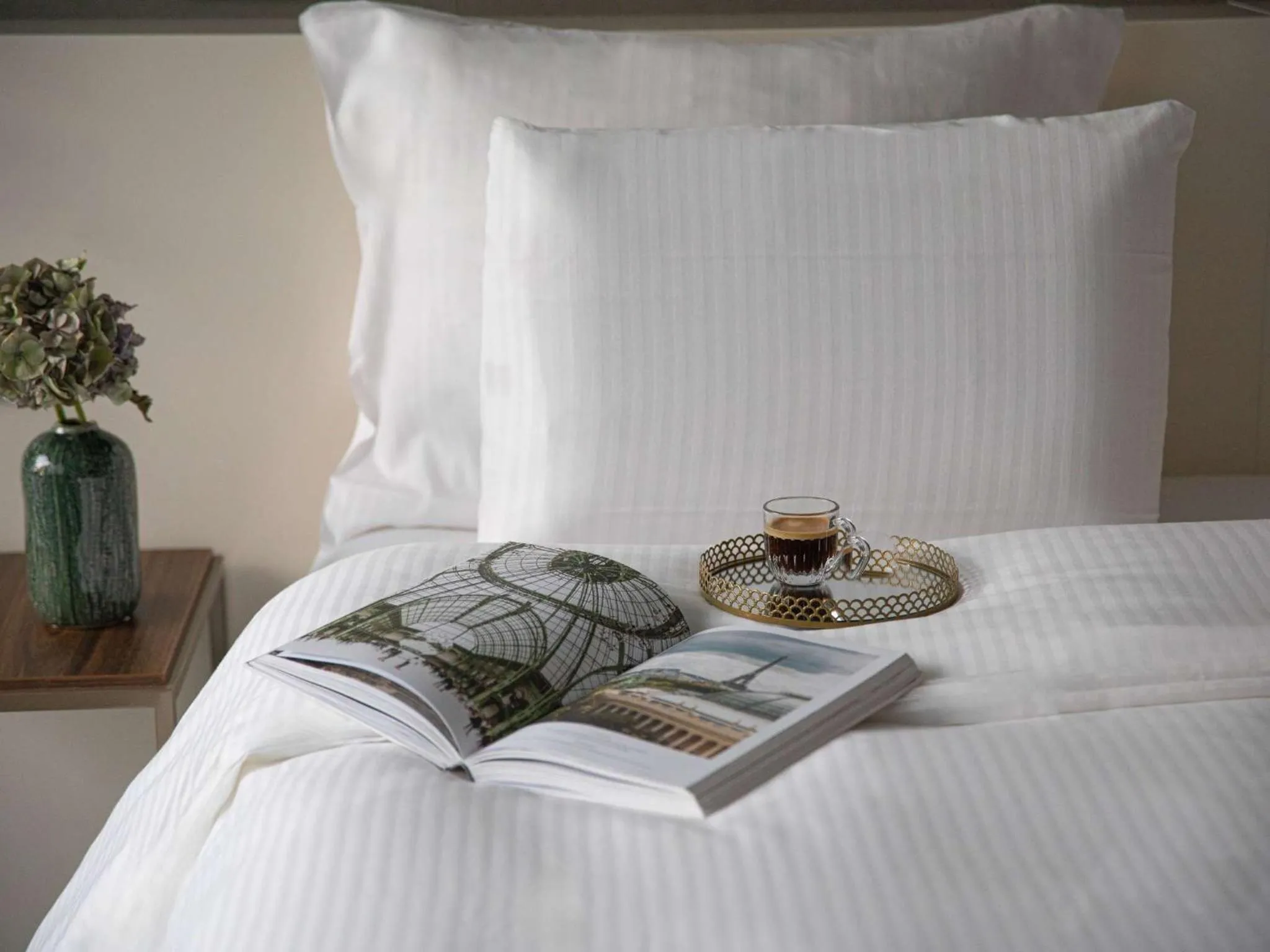 Superior King Room - Eiffel Tower View  in Pullman Paris Tour Eiffel