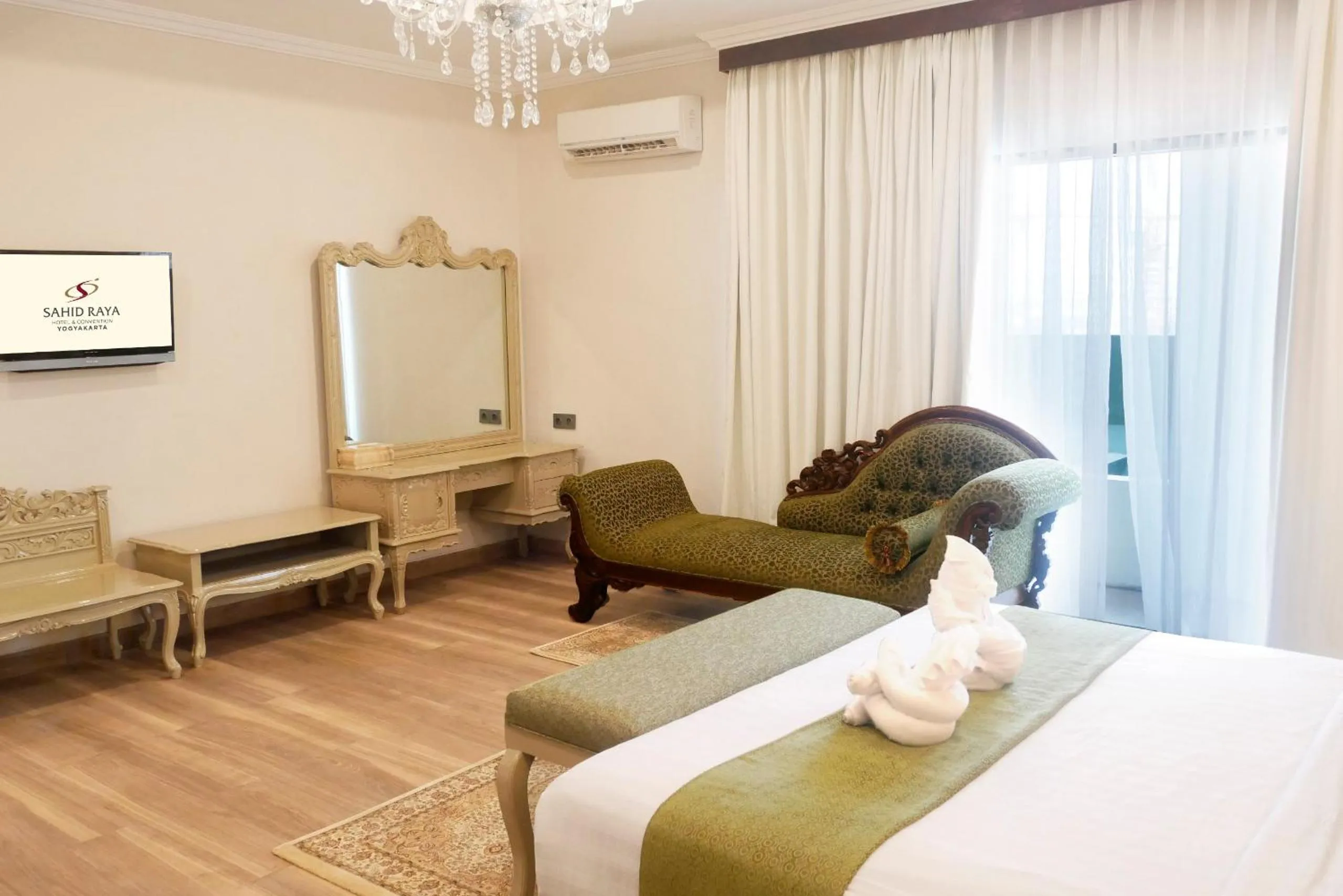 Presidential Suite in Sahid Raya Hotel & Convention Yogyakarta