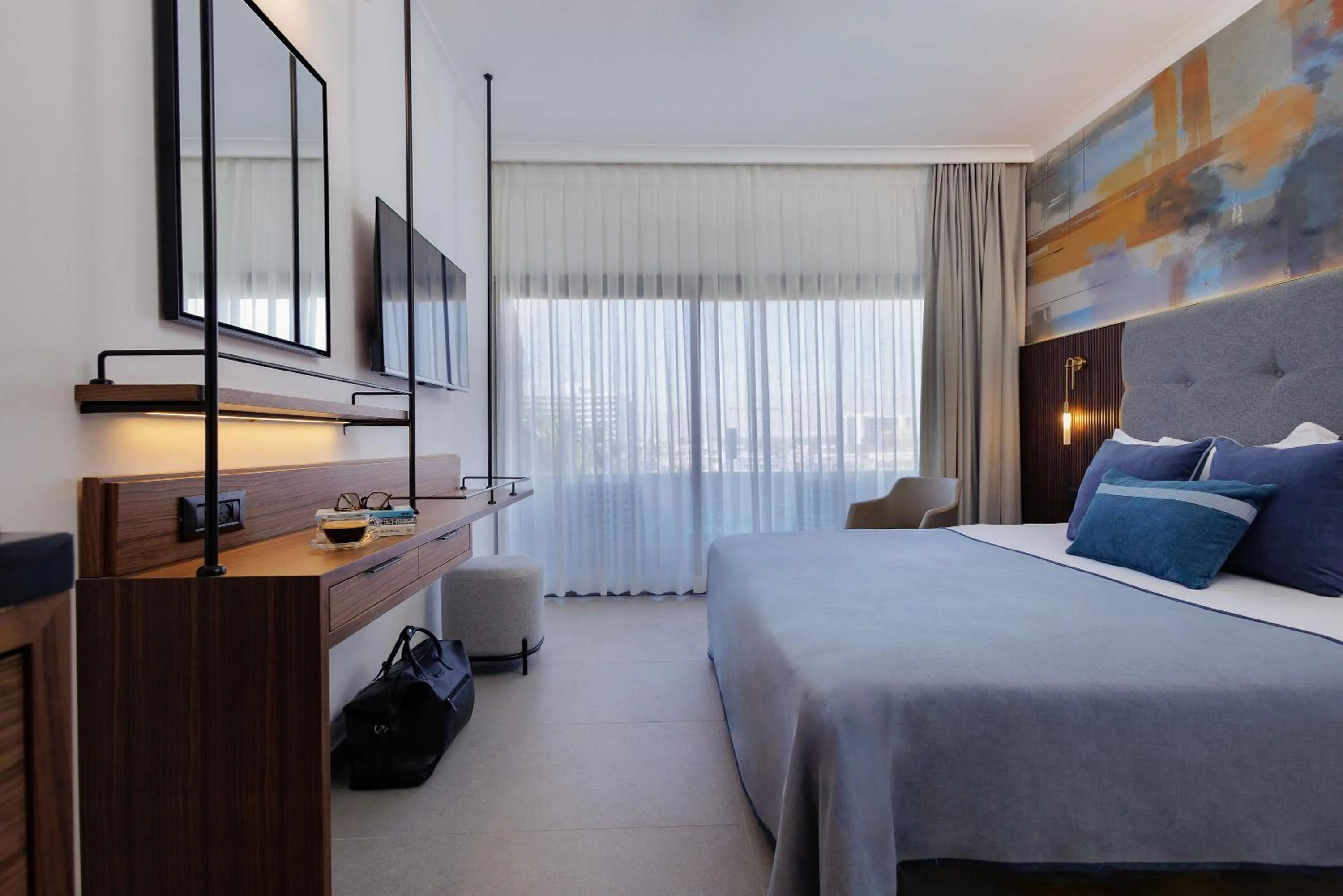 Double Room with Balcony in Caesar Premier Eilat Hotel