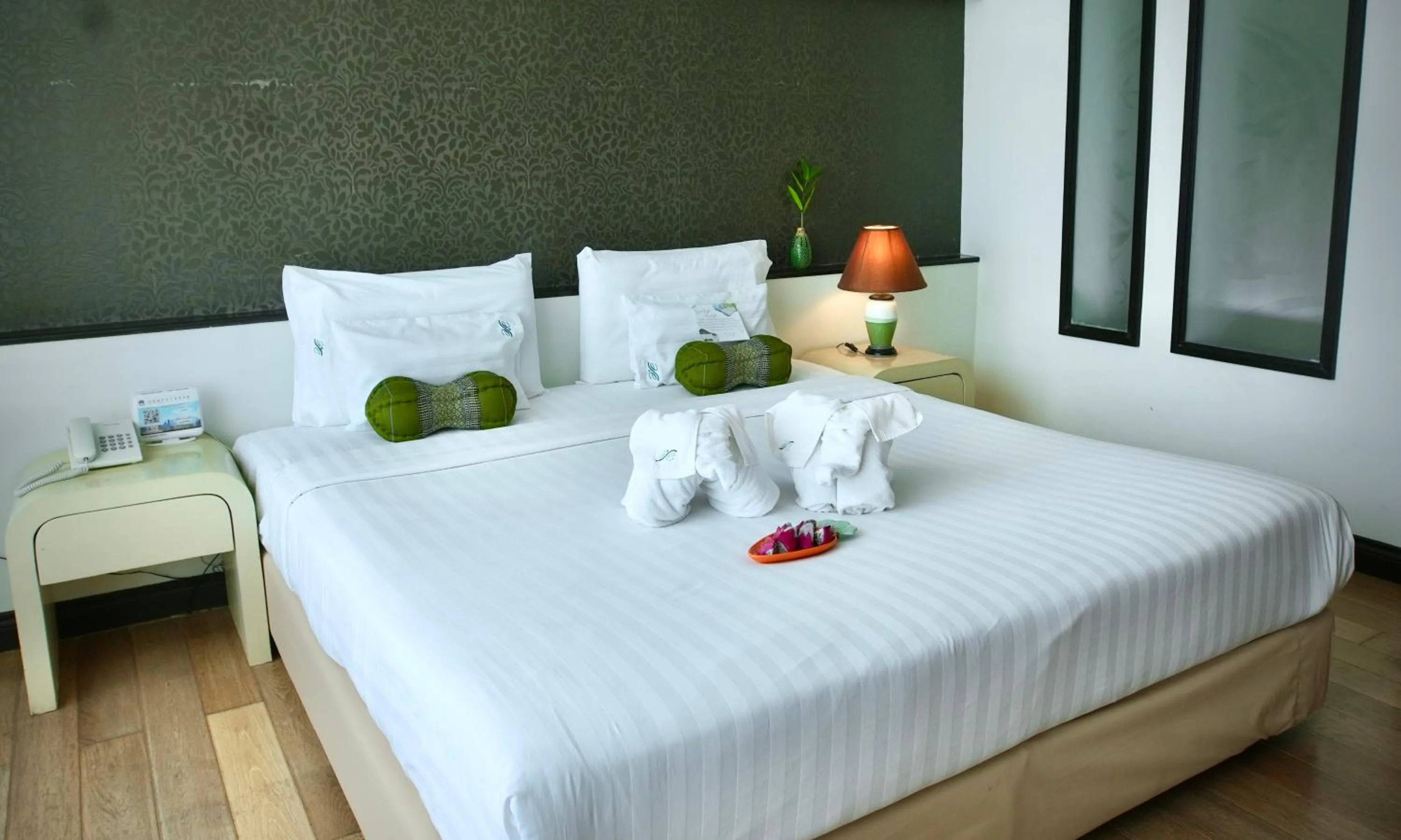 Superior Double Room in A-Te Chumphon Hotel - SHA Plus