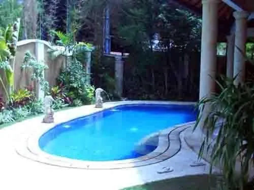 Three-Bedroom Villa with Private Pool in Bali Golden Villas