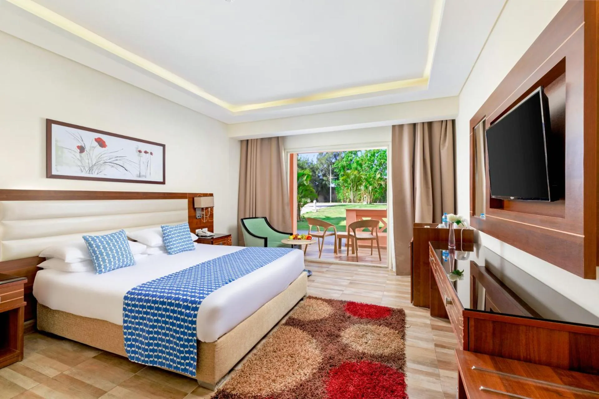 Standard Double Room - Aqua Vista Area in Pickalbatros Aqua Blu Resort - Hurghada