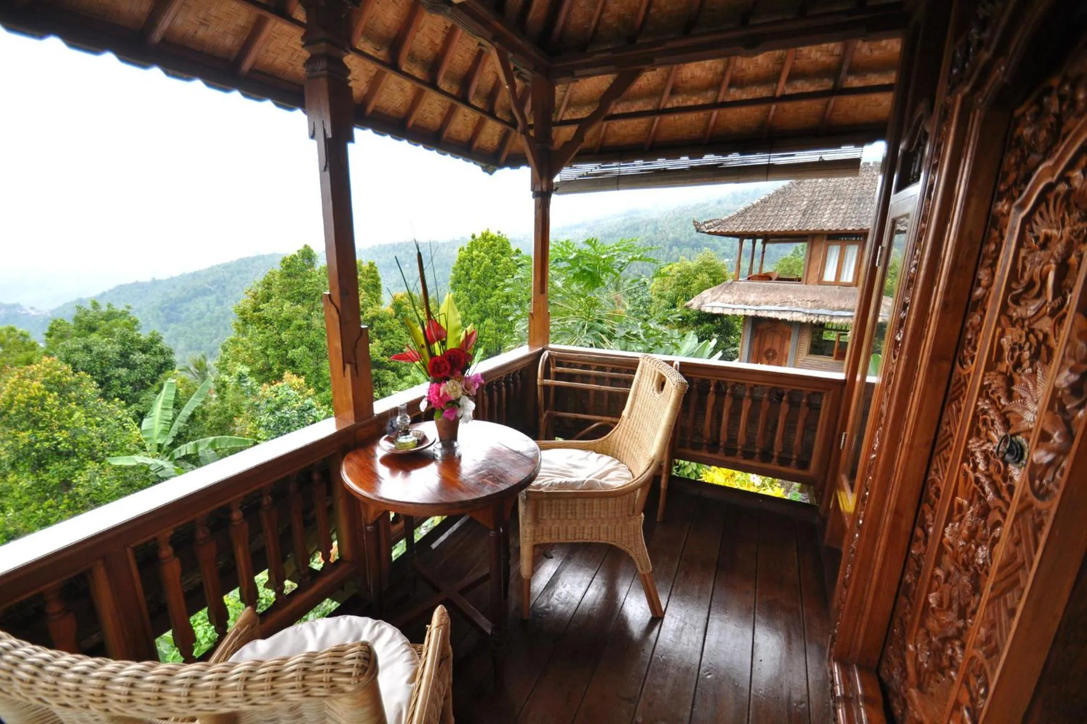 Taman Puri Villa in Puri Lumbung Cottages Restaurant & Spa Munduk