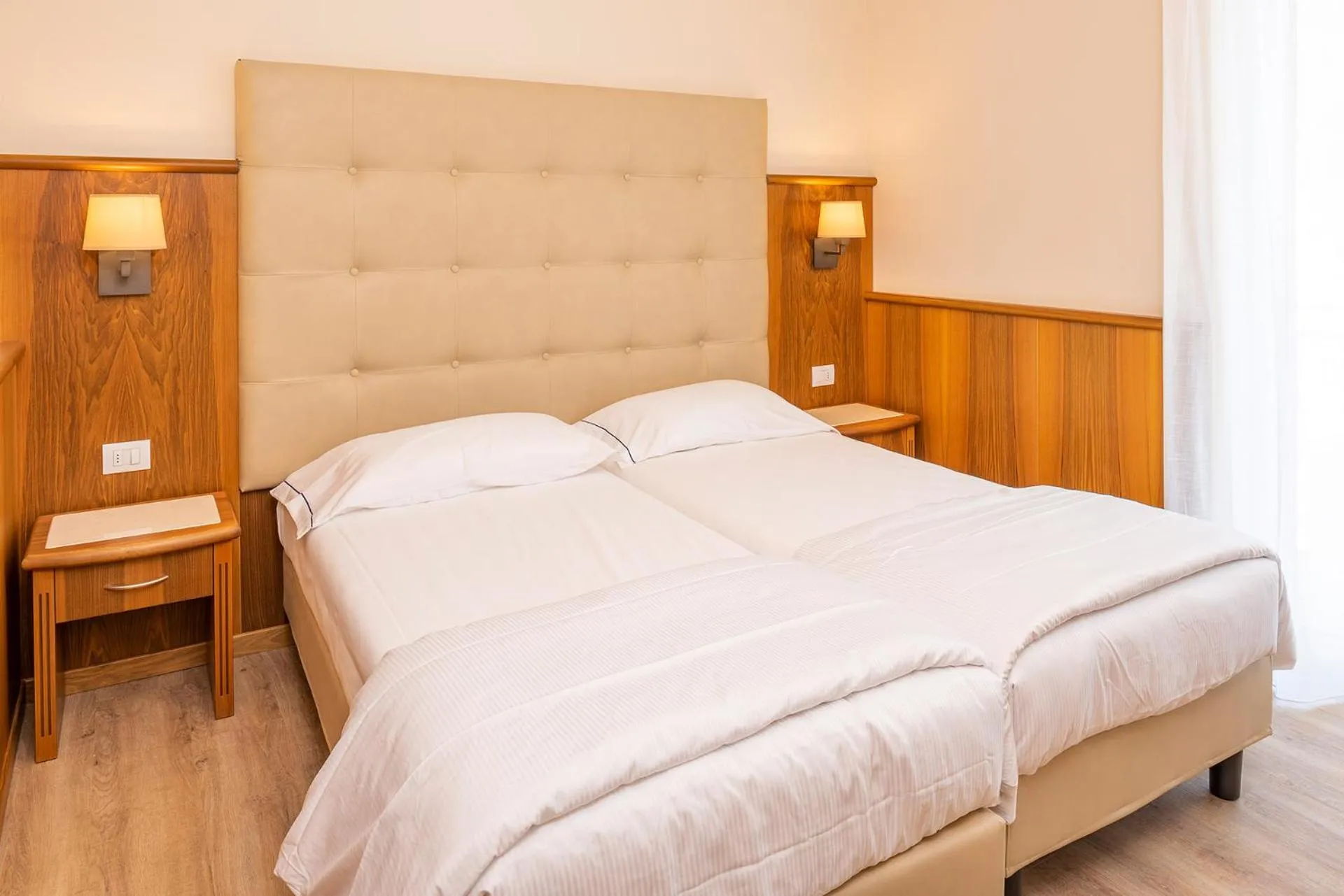 Double or Twin Room in Hotel Centrale
