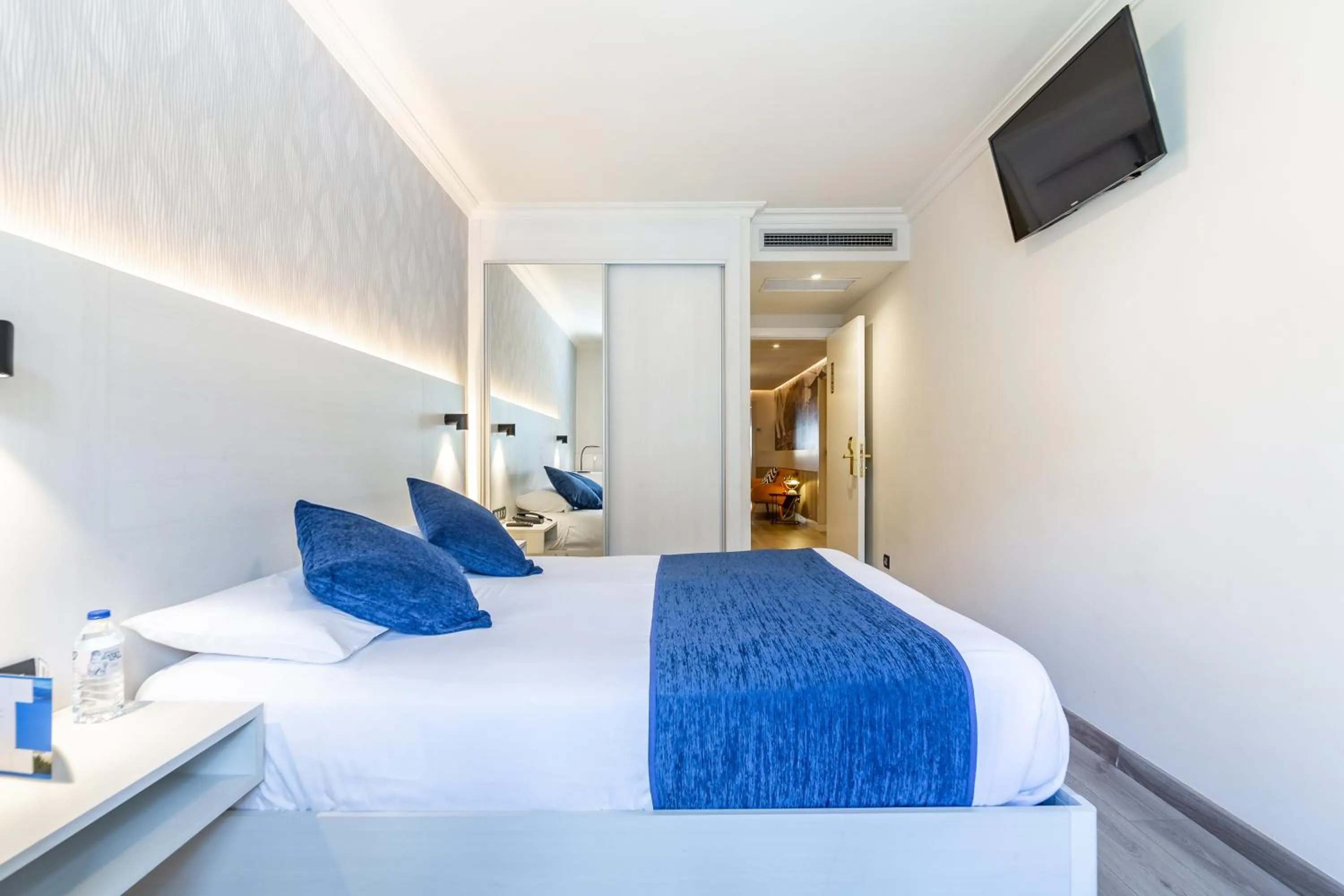 Superior Double or Twin Room in Hotel Atlántico Vigo