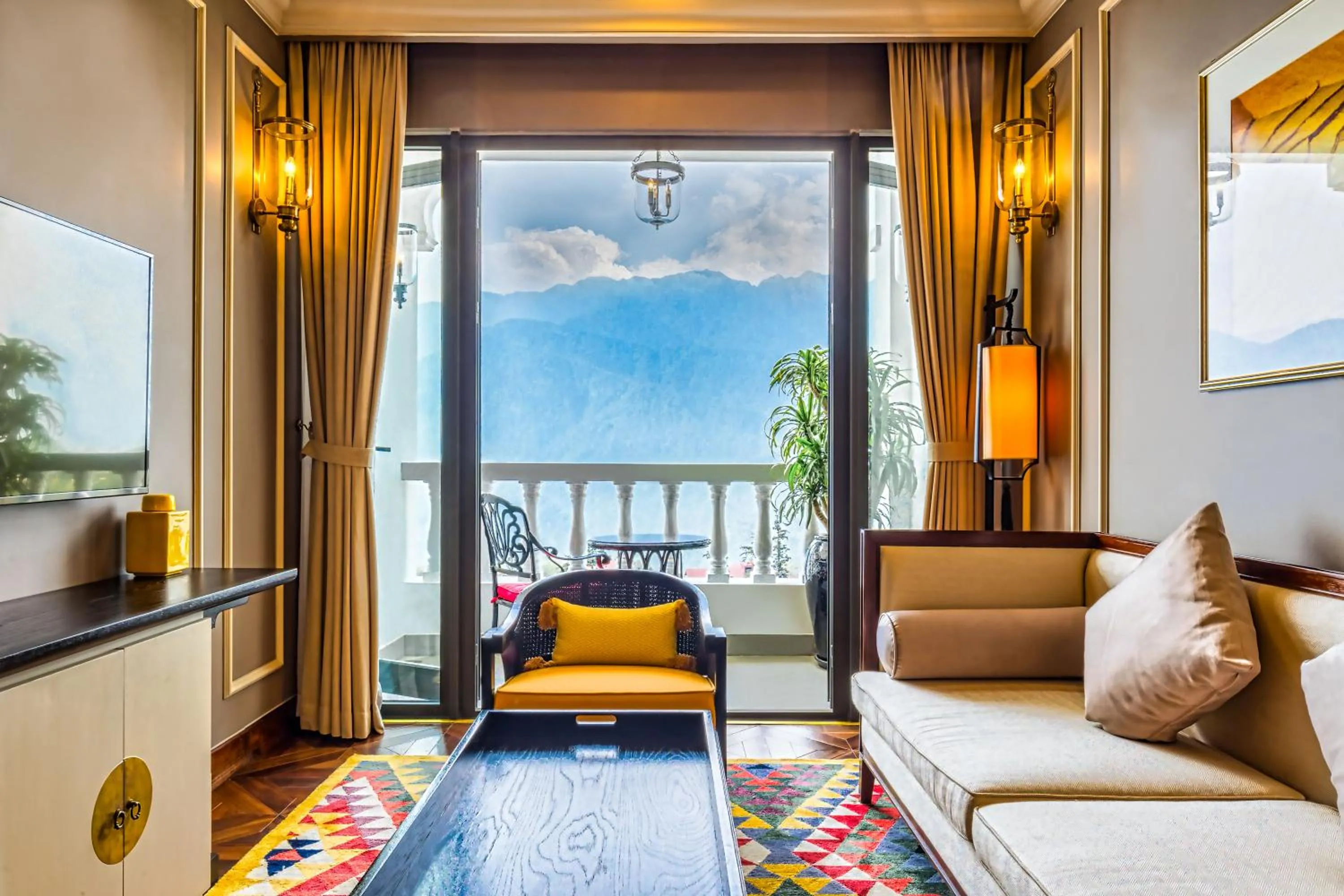 Balcony Executive Suite in Silk Path Grand Sapa Resort & Spa