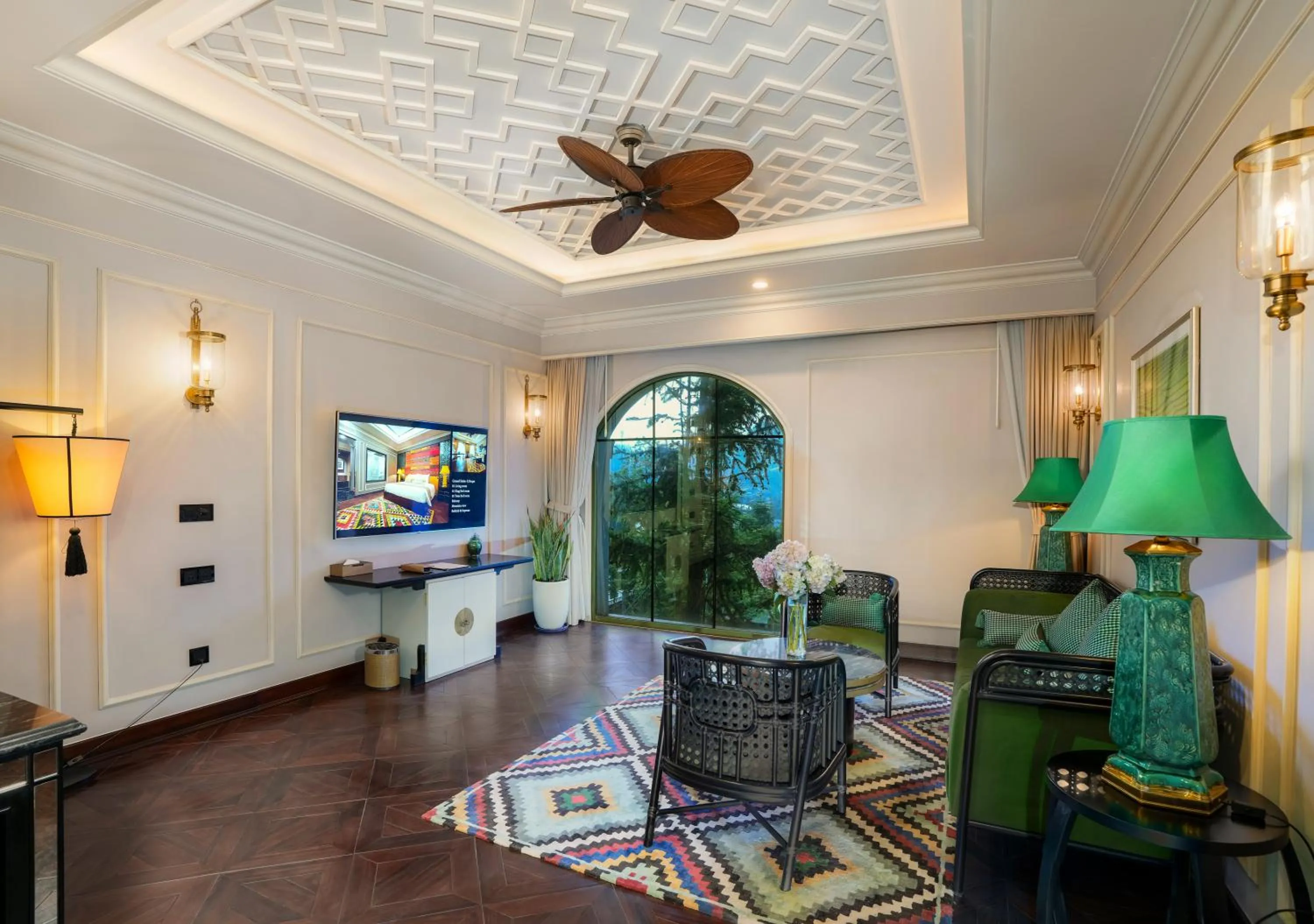 Presidential Suite in Silk Path Grand Sapa Resort & Spa
