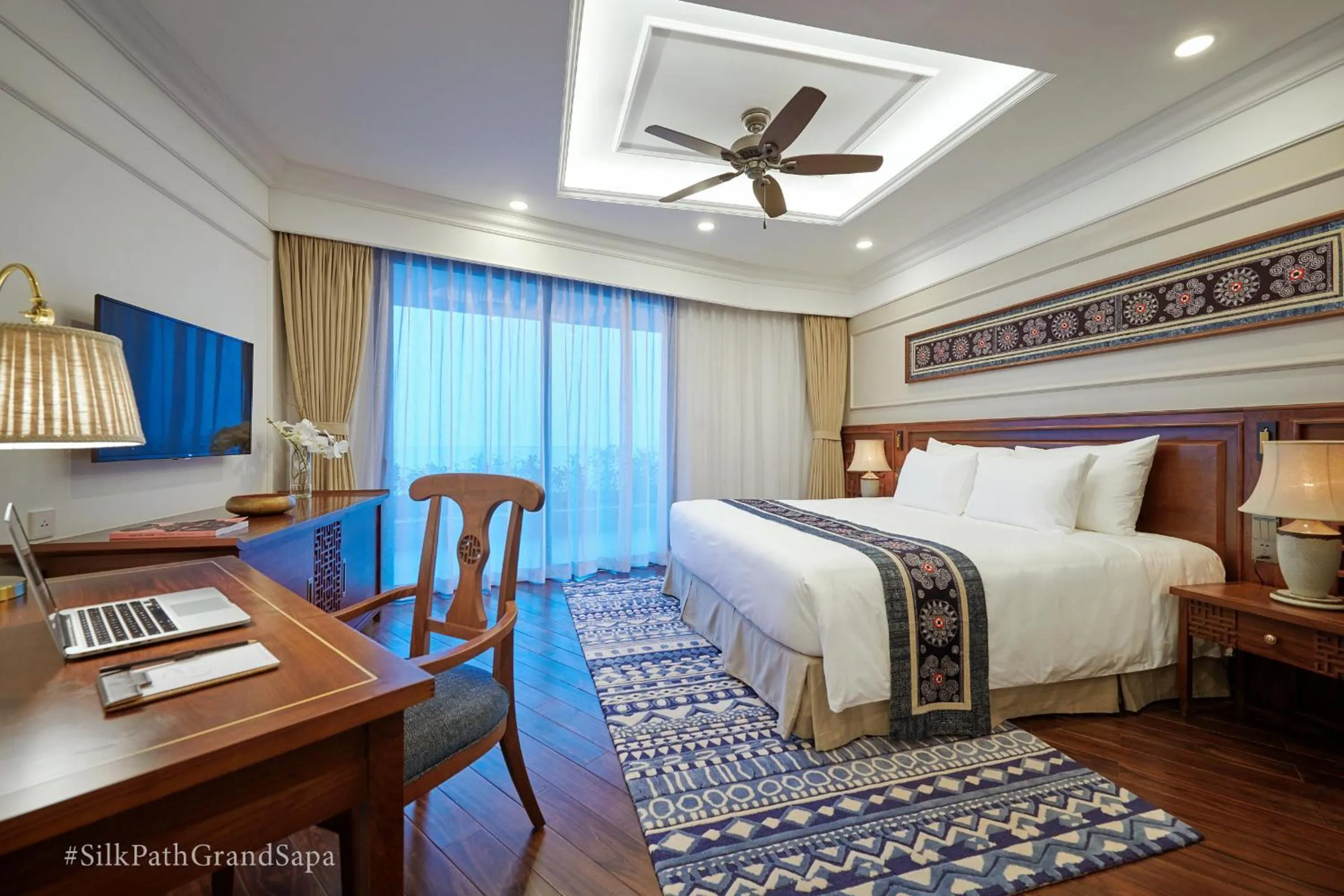 Balcony Junior Suite in Silk Path Grand Sapa Resort & Spa