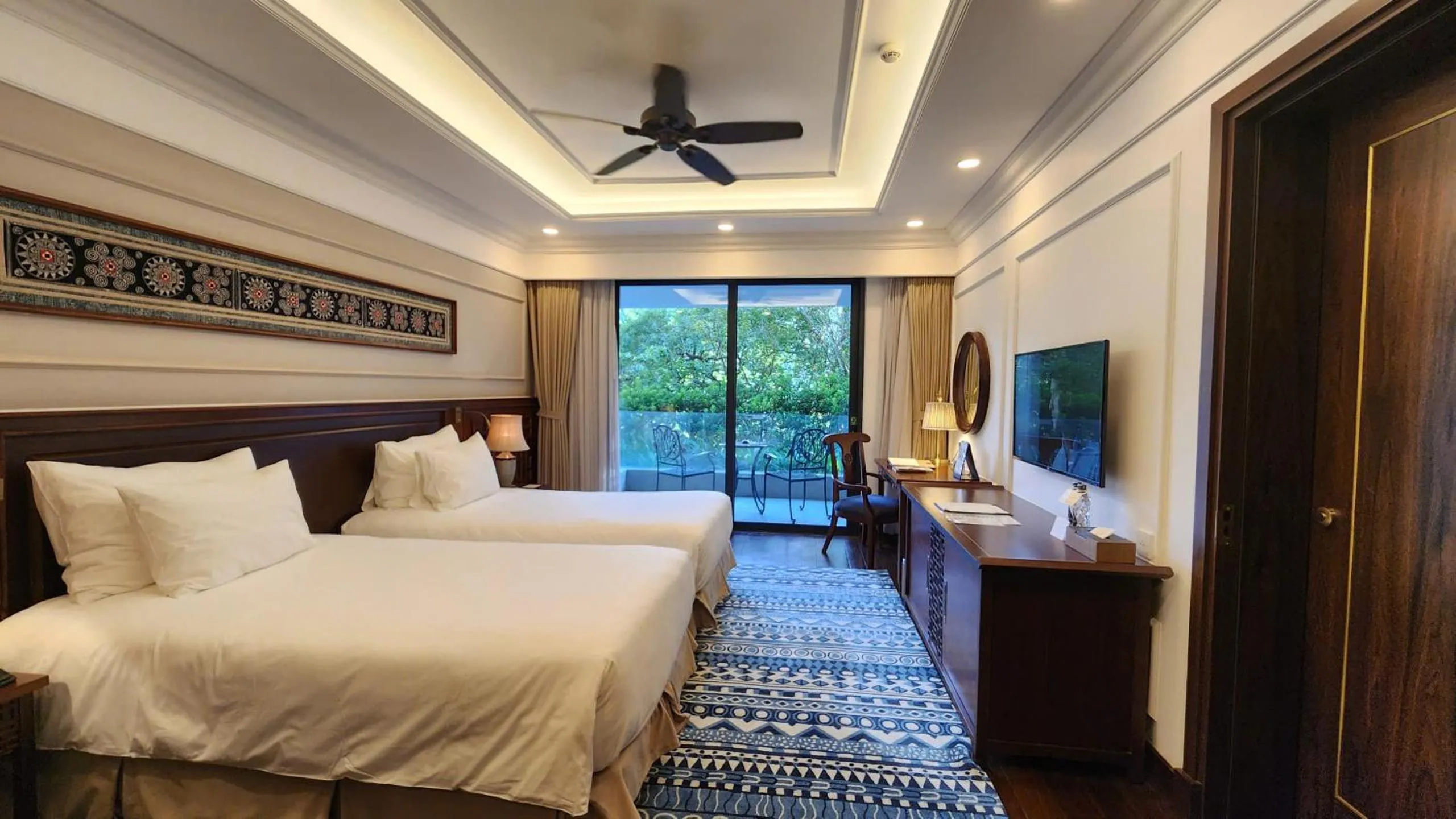 Family Room with Balcony in Silk Path Grand Sapa Resort & Spa