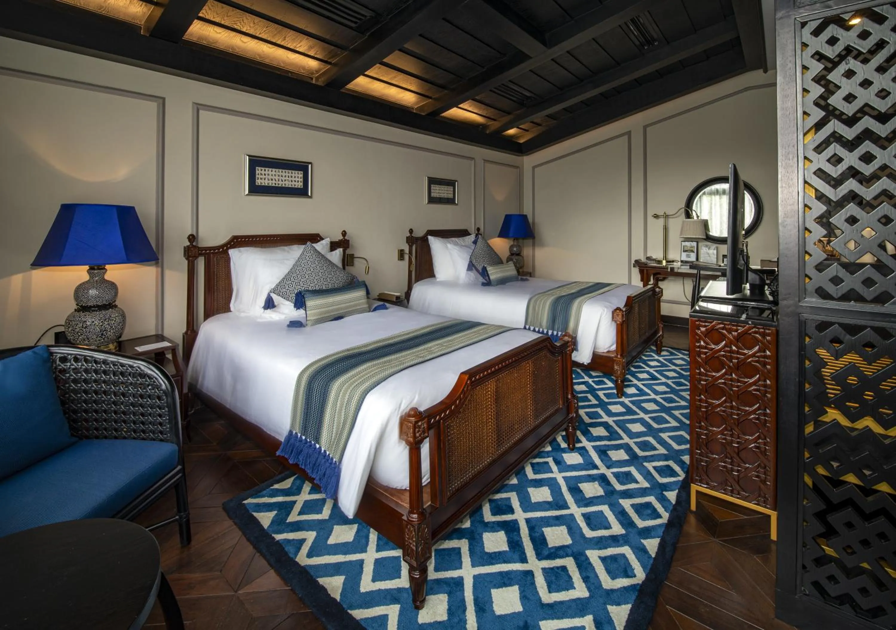 Bungalow in Silk Path Grand Sapa Resort & Spa