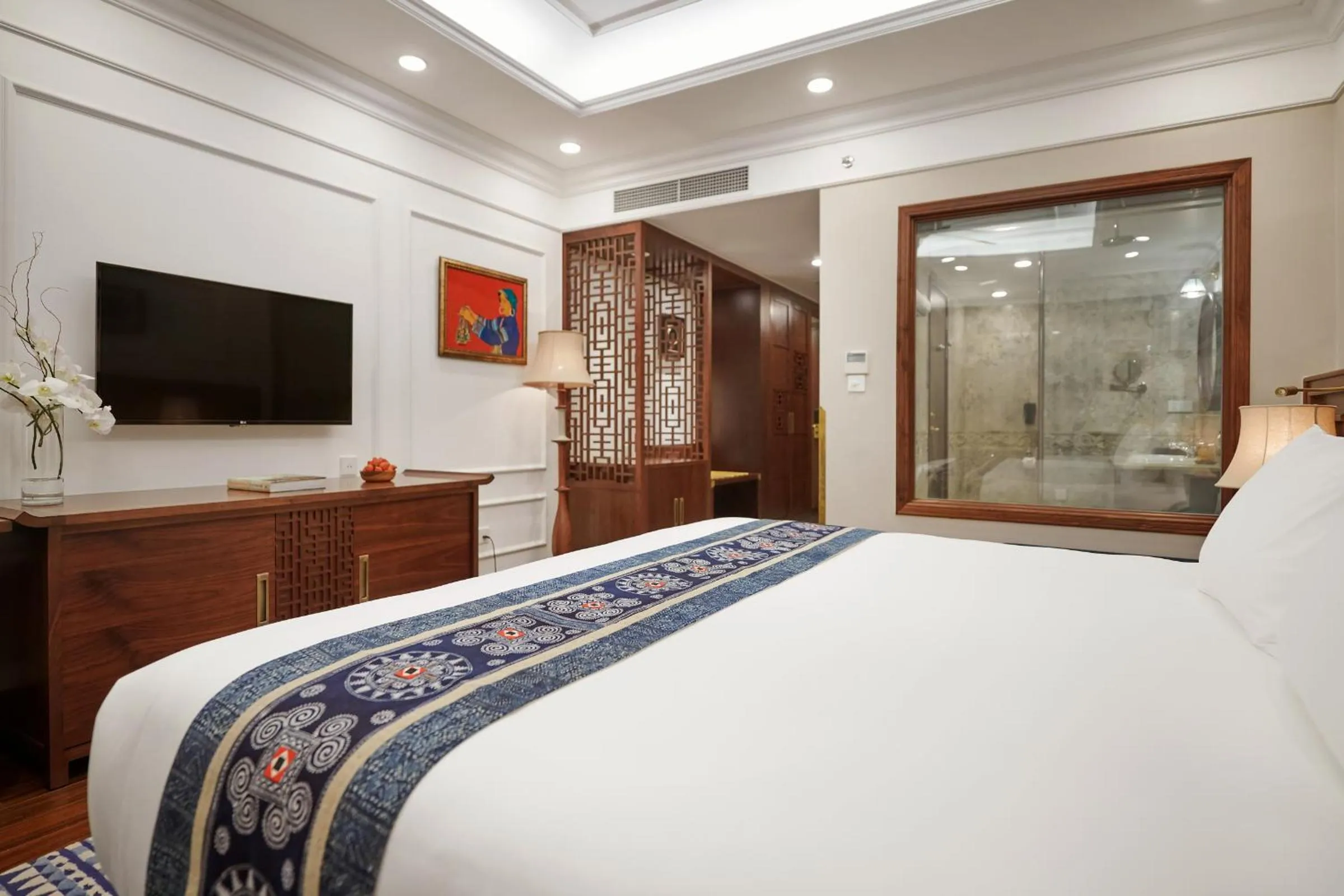  Balcony Premium Classic Mountain in Silk Path Grand Sapa Resort & Spa