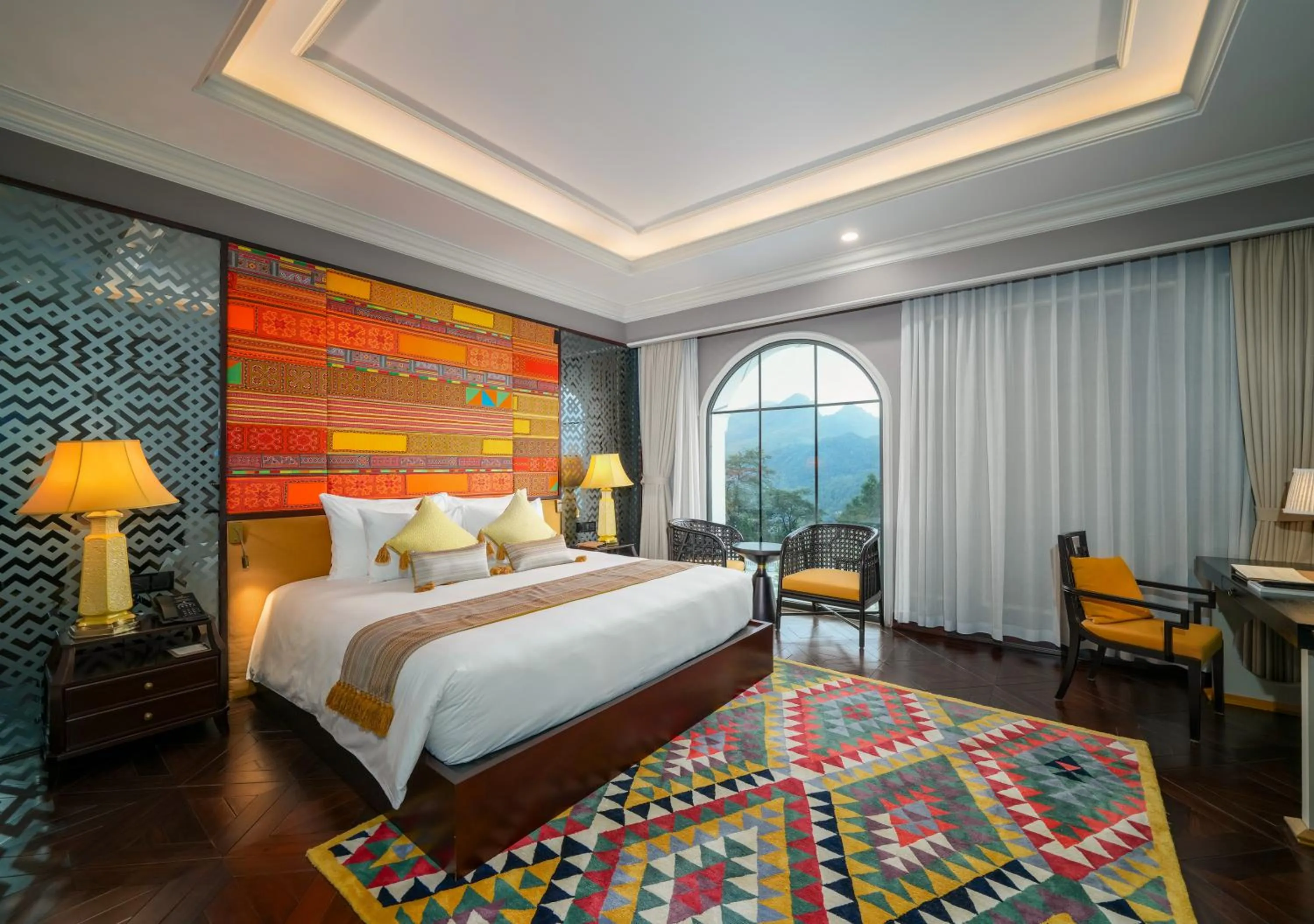 Ambassador Suite in Silk Path Grand Sapa Resort & Spa