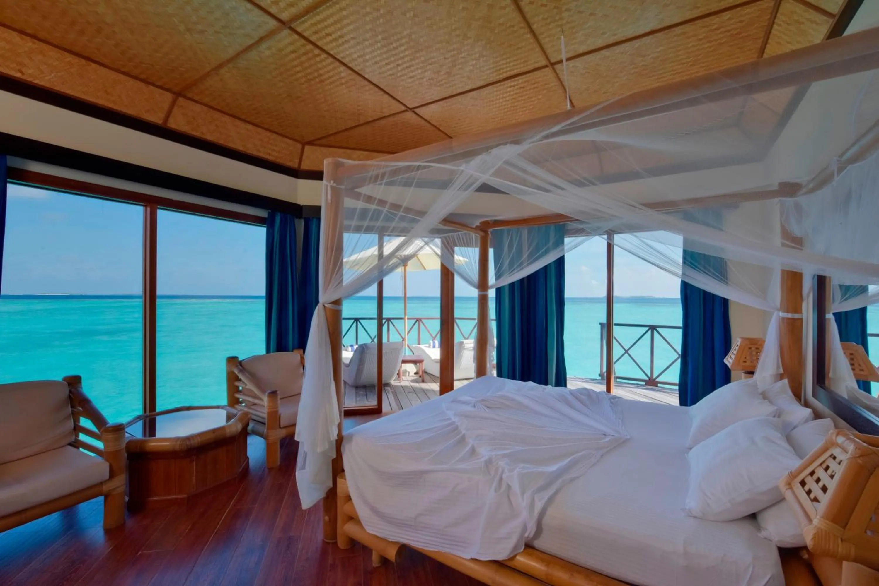 Water Bungalow in Thulhagiri Island Resort & Spa