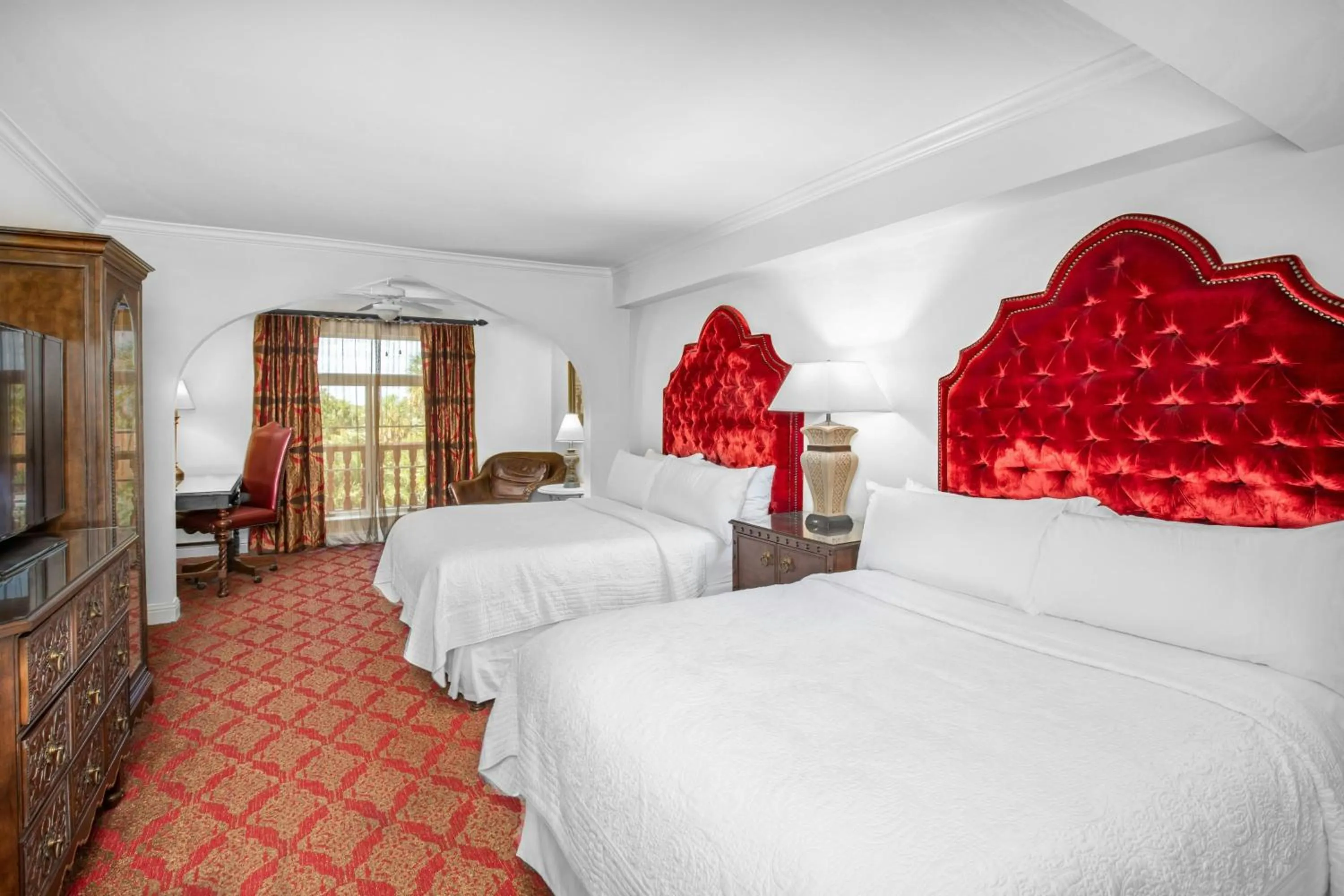 Premium Queen Room with Two Queen Beds and View in Casa Monica Resort & Spa, Autograph Collection