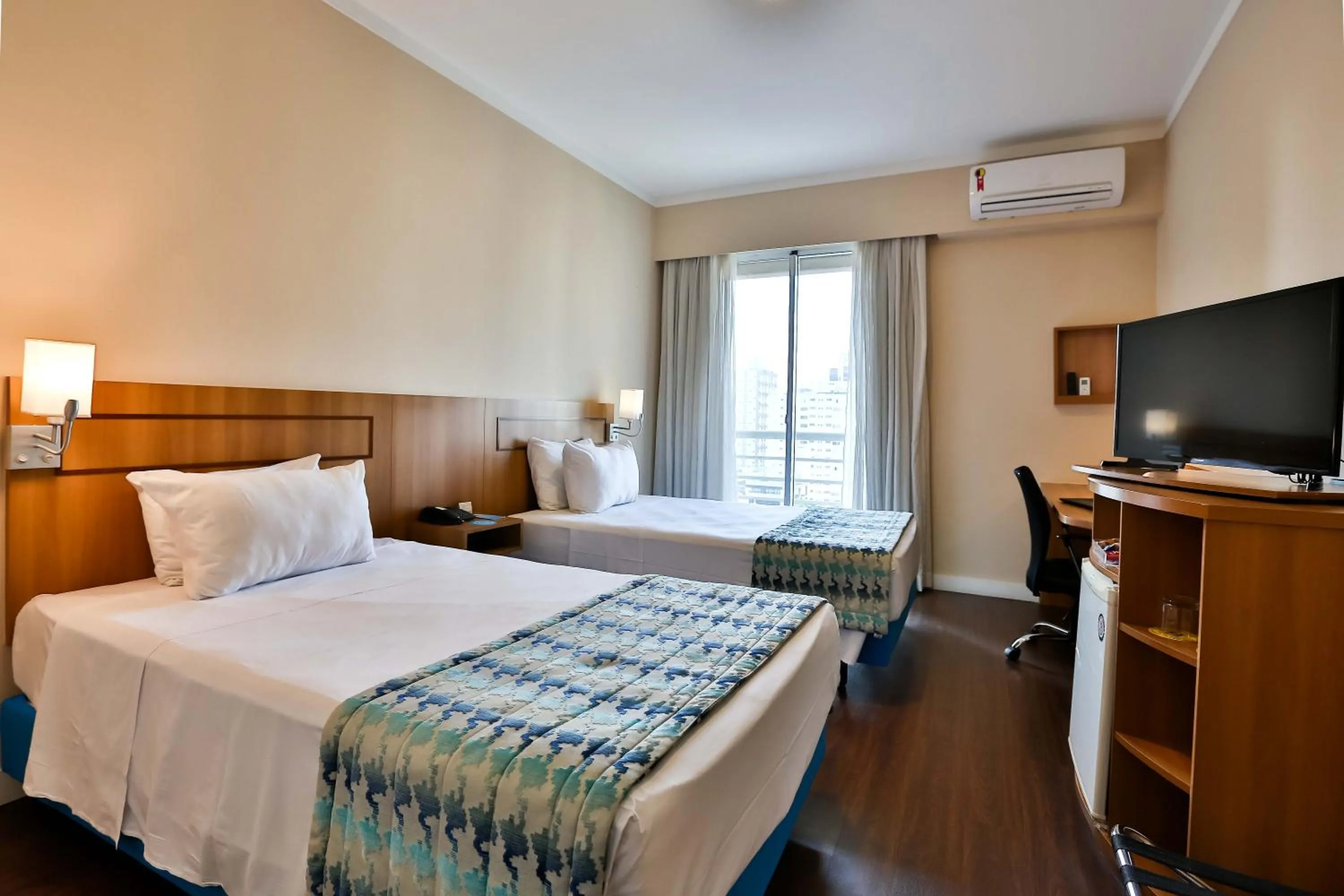 Superior Twin Room in Comfort Ibirapuera