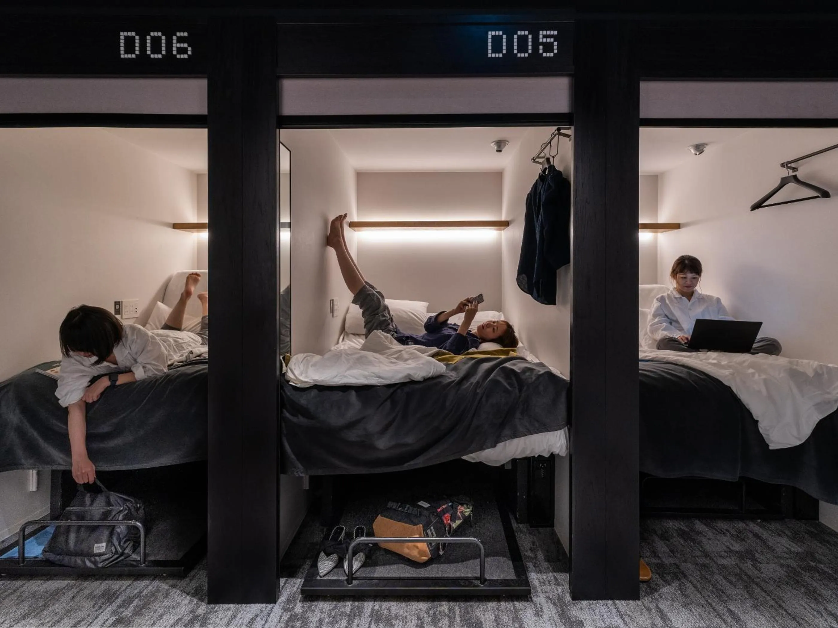 Smart Pod - Female Only (Over 18) in The Millennials Shibuya