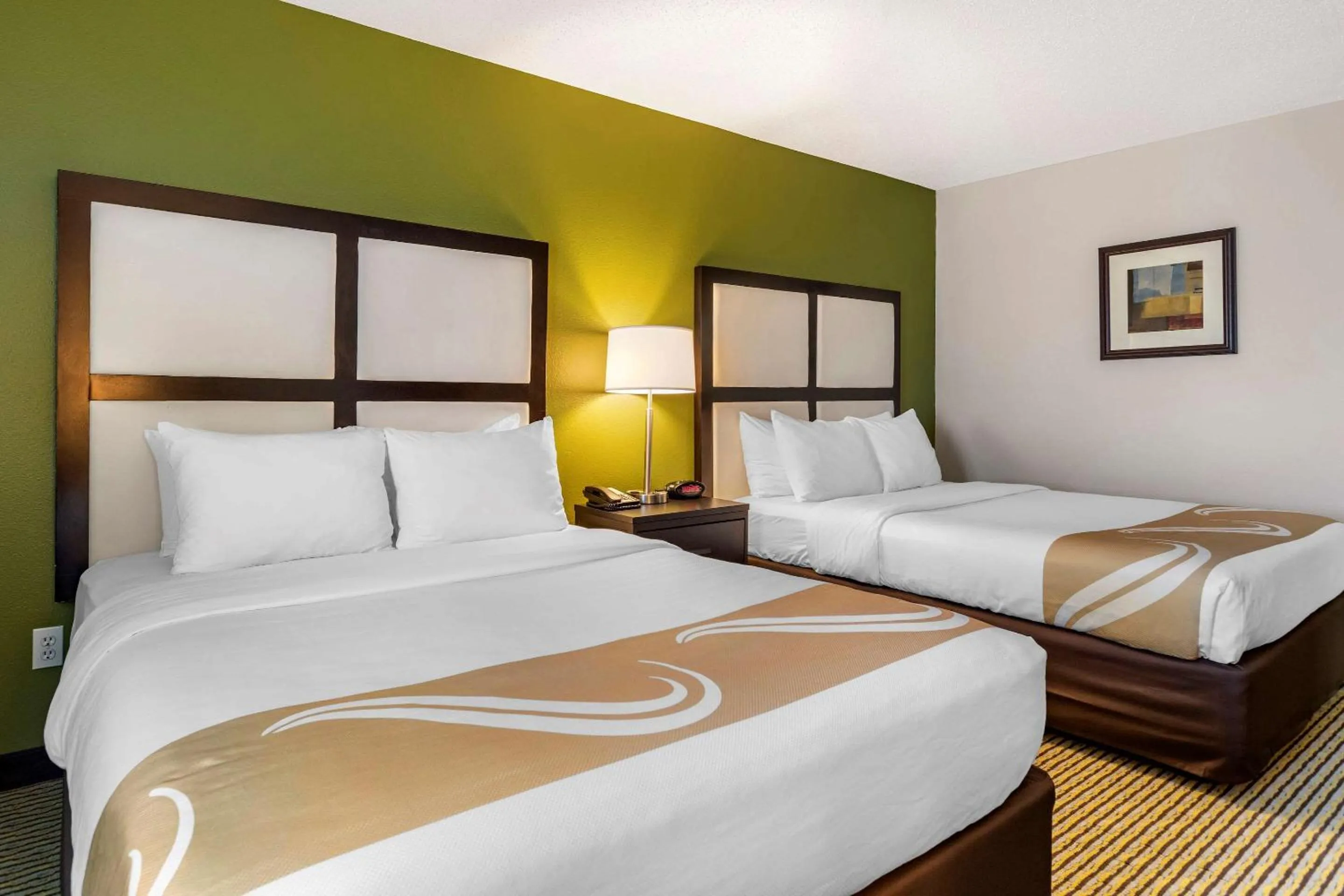 Queen Room with Two Queen Beds - Accessible/Non-Smoking  in Quality Inn & Suites