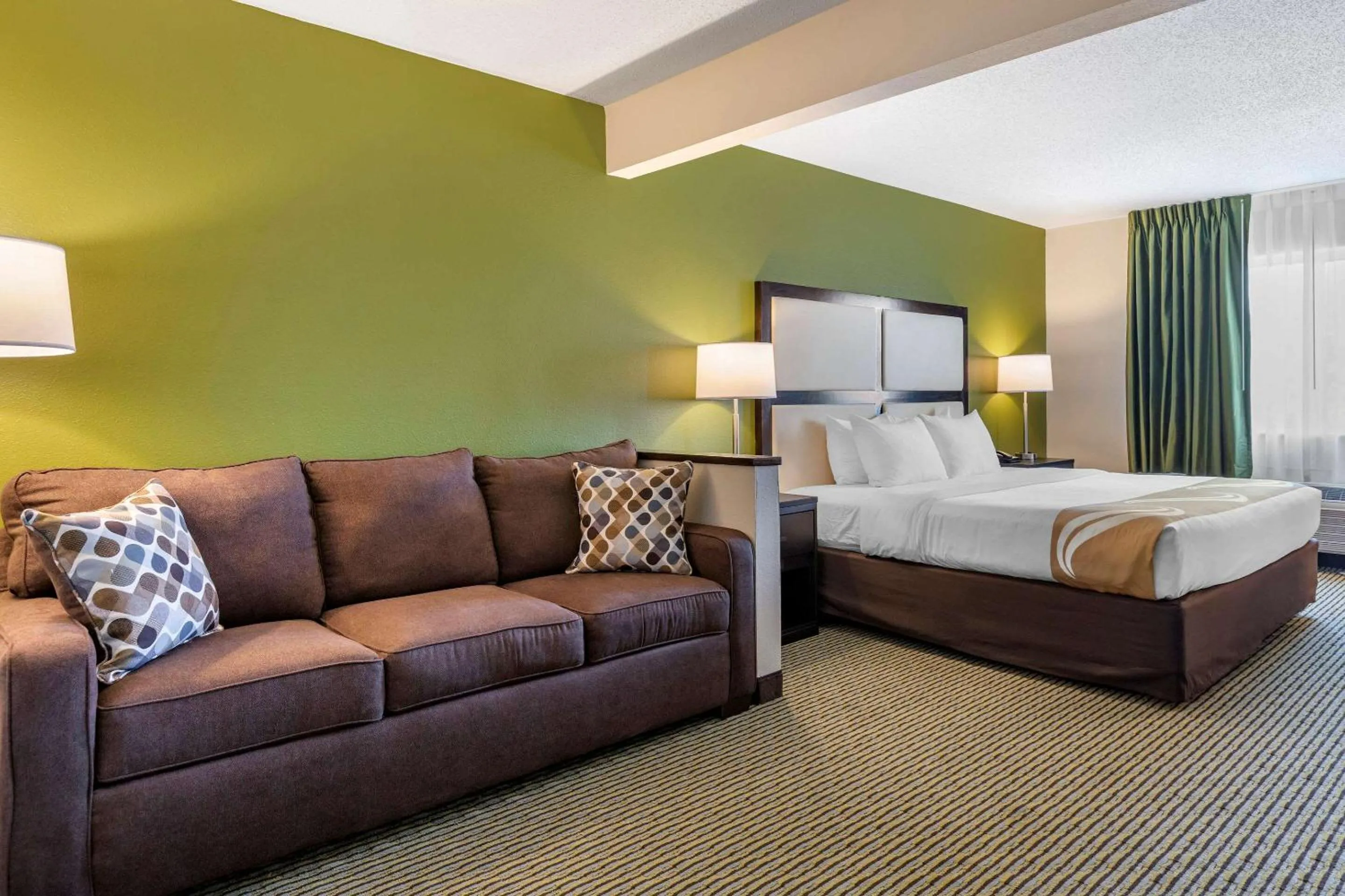King Suite with Sofa Bed in Quality Inn & Suites
