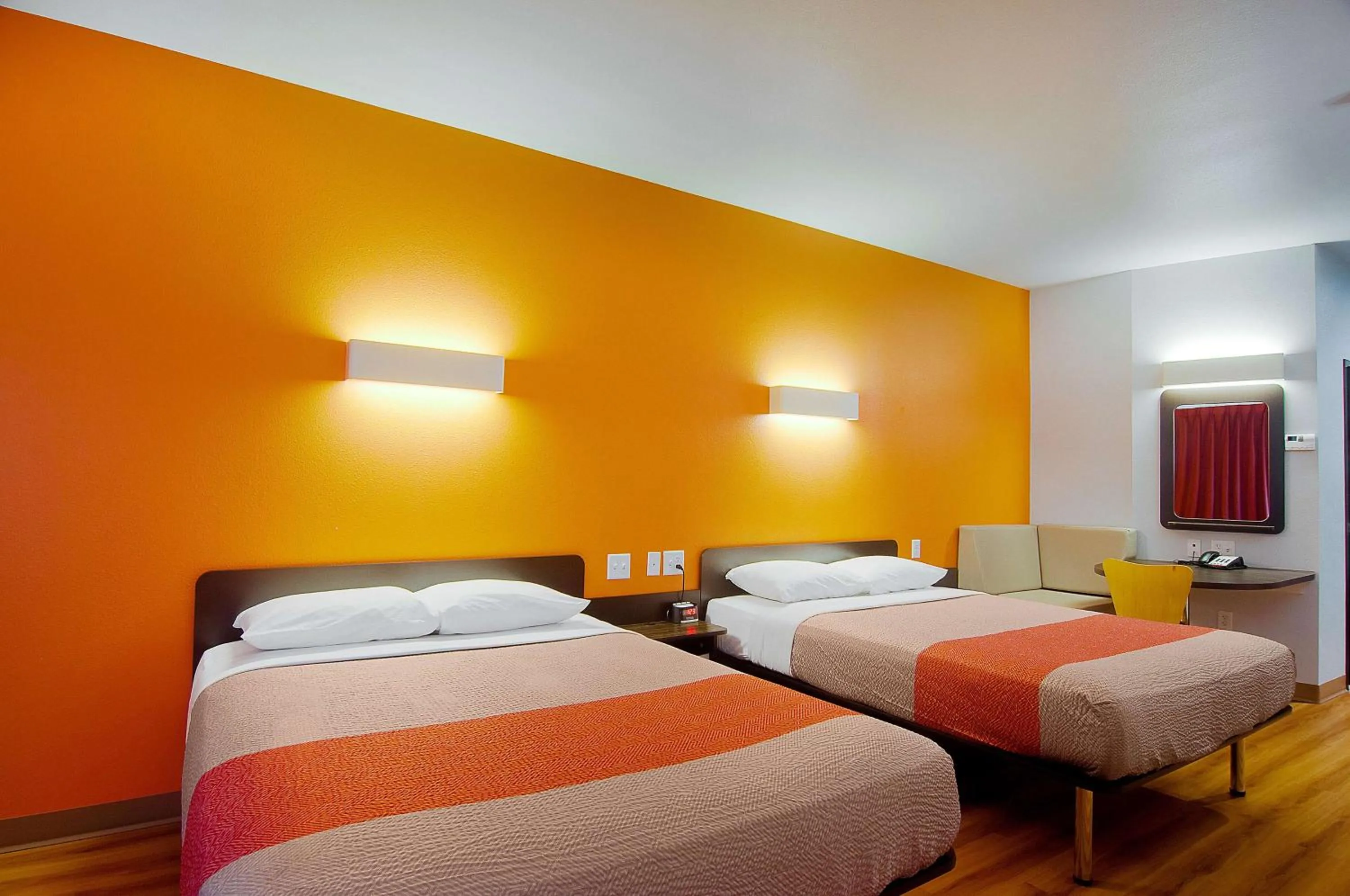 Queen Room with Two Queen Beds - Disability Access - Non-Smoking in Motel 6-Midland, TX