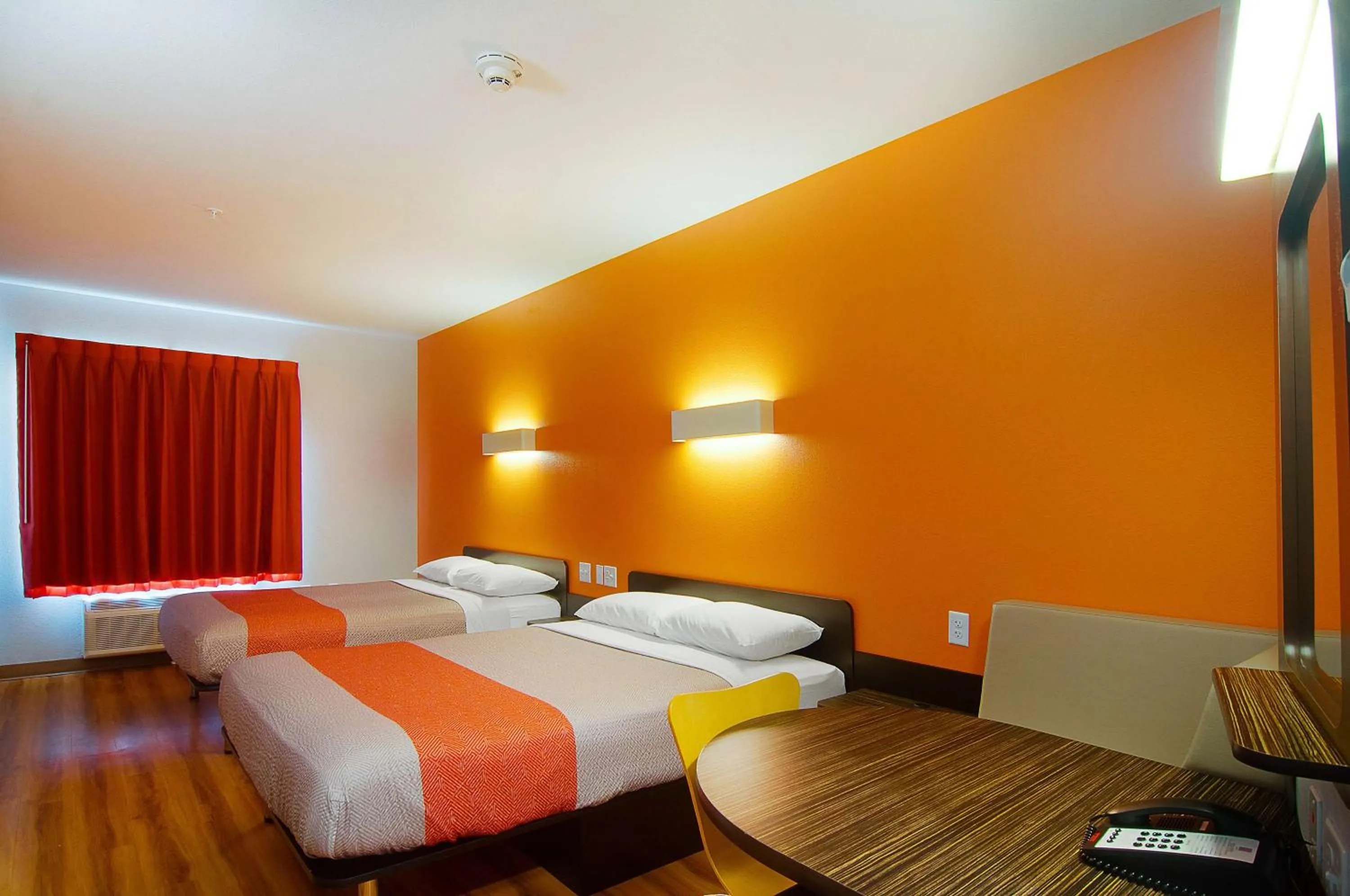 Queen Room with Two Queen Beds - Non-Smoking in Motel 6-Midland, TX