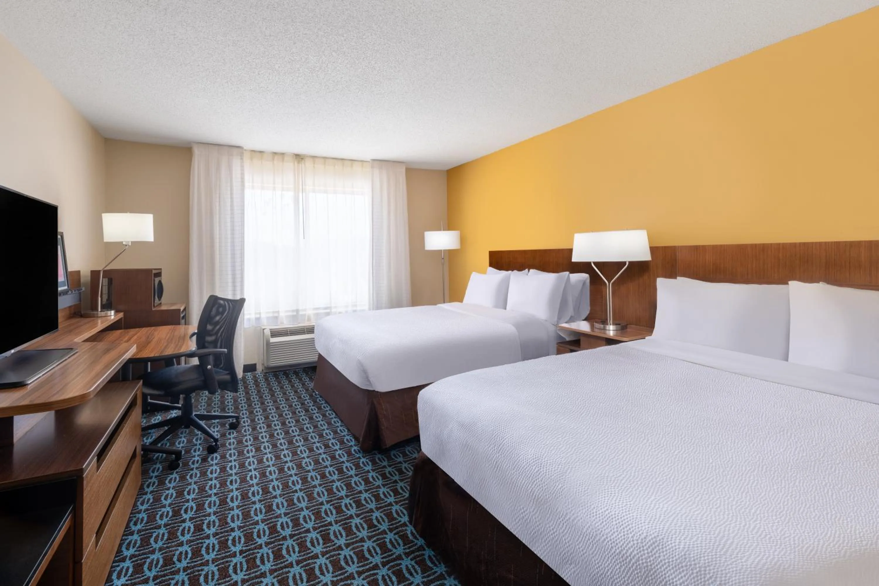 Standard Room with Two Queen Beds in Garner Hotel Macon West by IHG