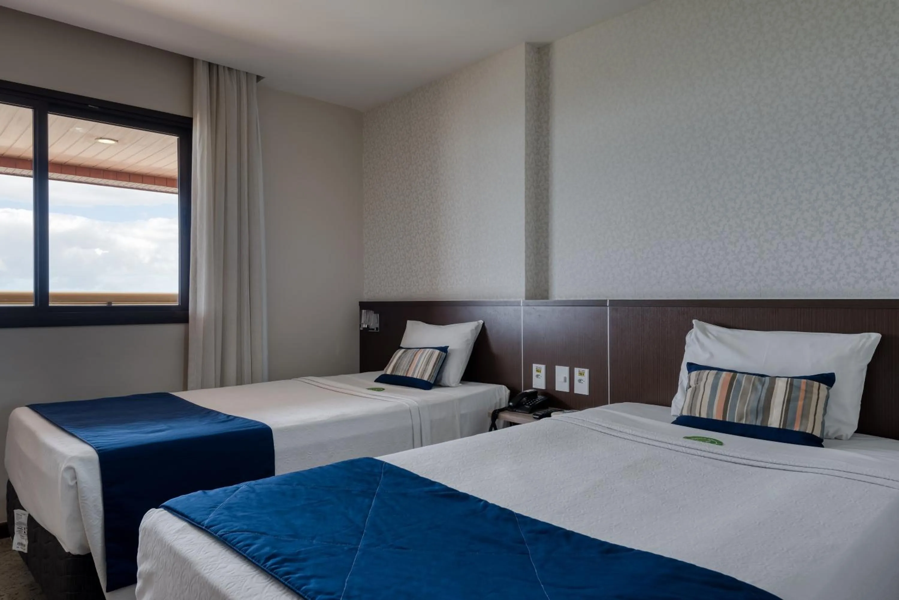 Superior Twin Room - single occupancy in Quality Suites Vila Velha