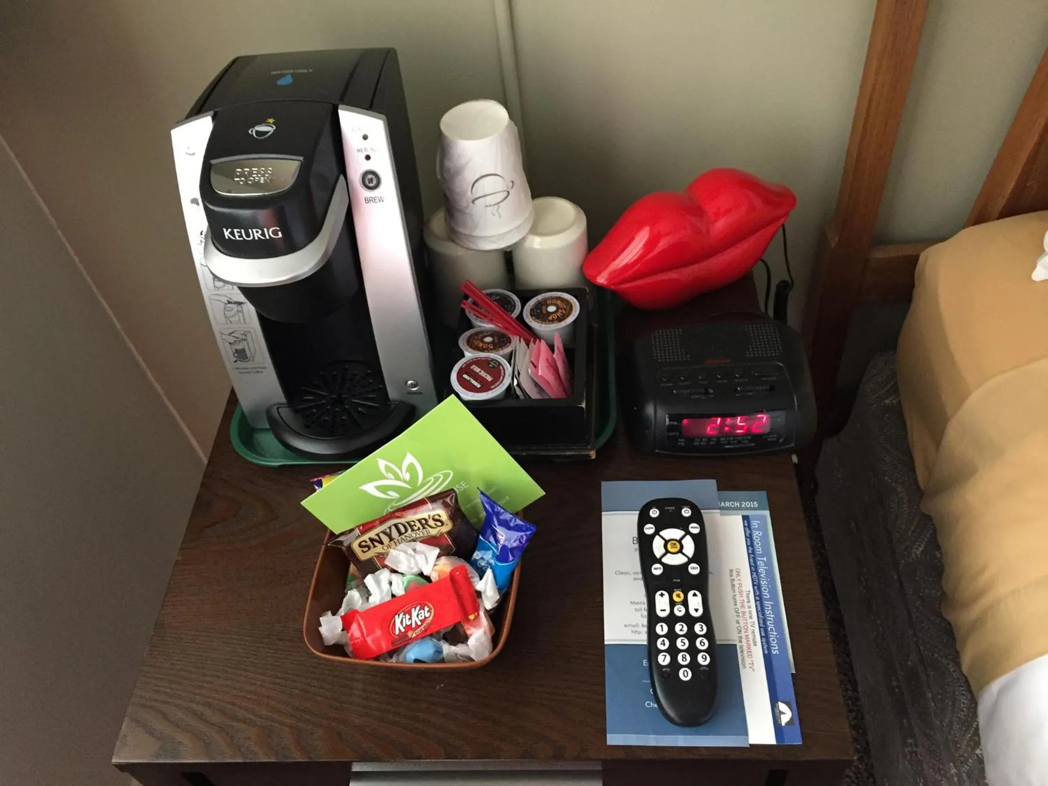 Standard King Room - Patio Level Pet Friendly in Bayfront Inn