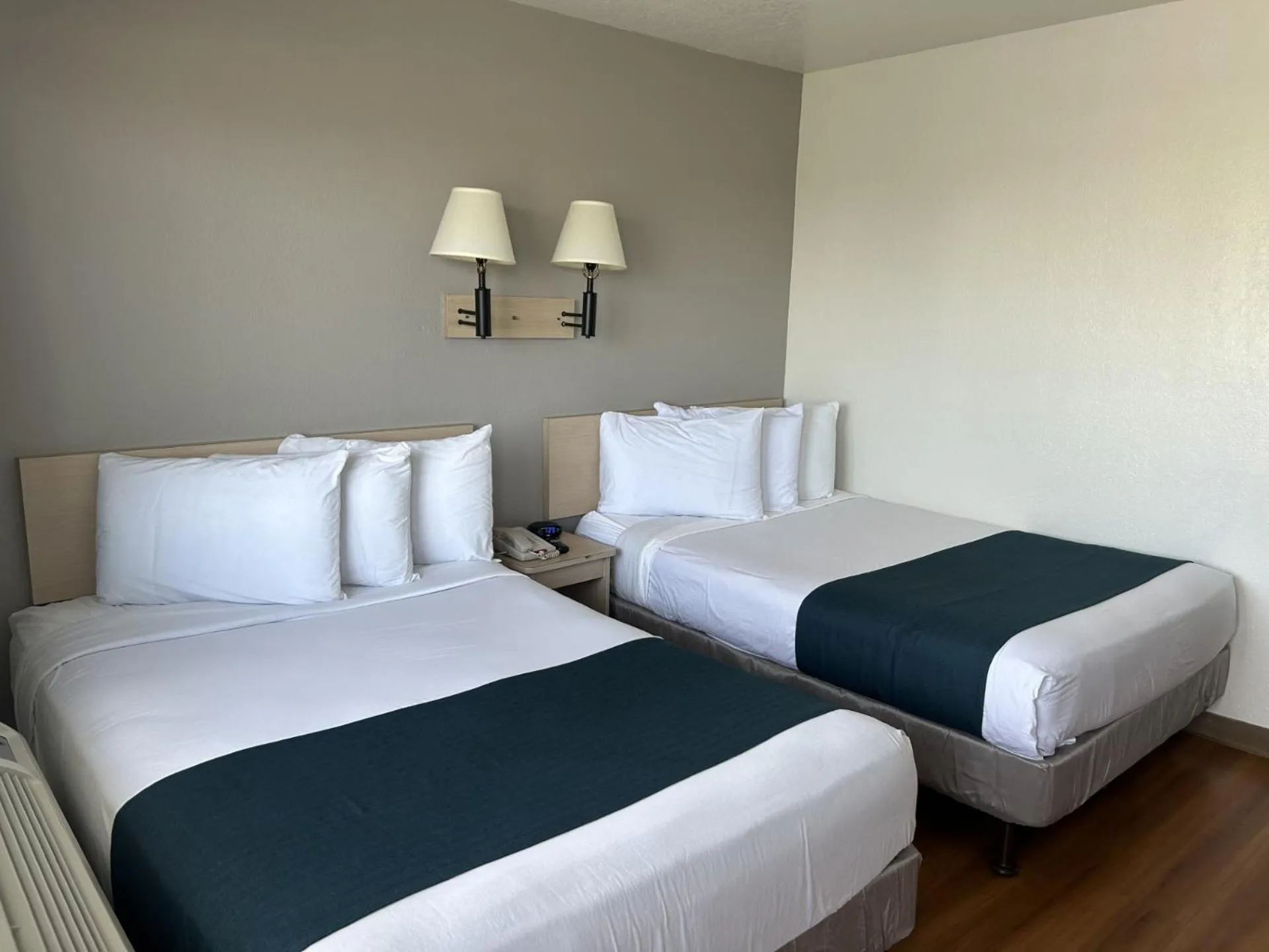 Premium Quadruple Room - single occupancy in Motel 6-Stanton, CA- Anaheim West
